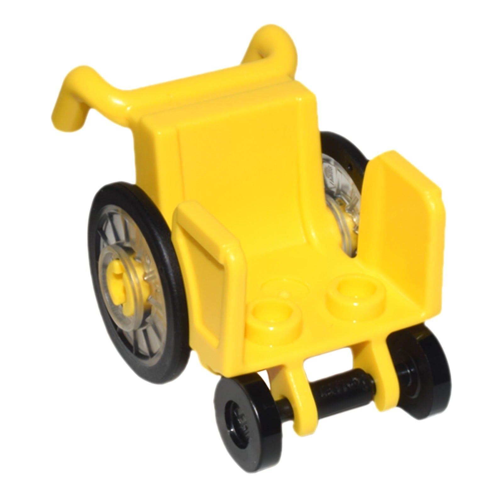 LEGO Minifigur, Zubehör Rollstuhl (80440c01) – Farbe wählbar – 2 Farben