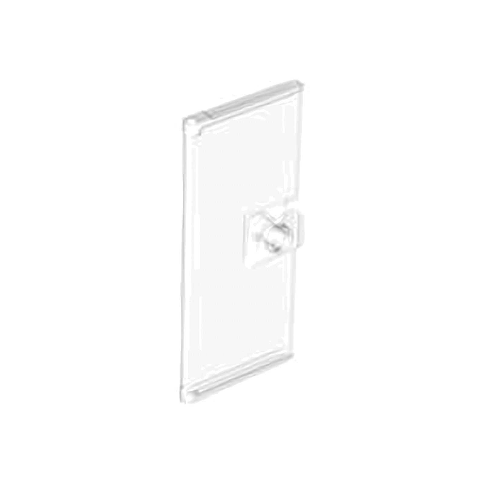 LEGO Tür 1 x 3 x 6 mit Noppe Griff (80683) – Farbe wählbar – 4 Farben