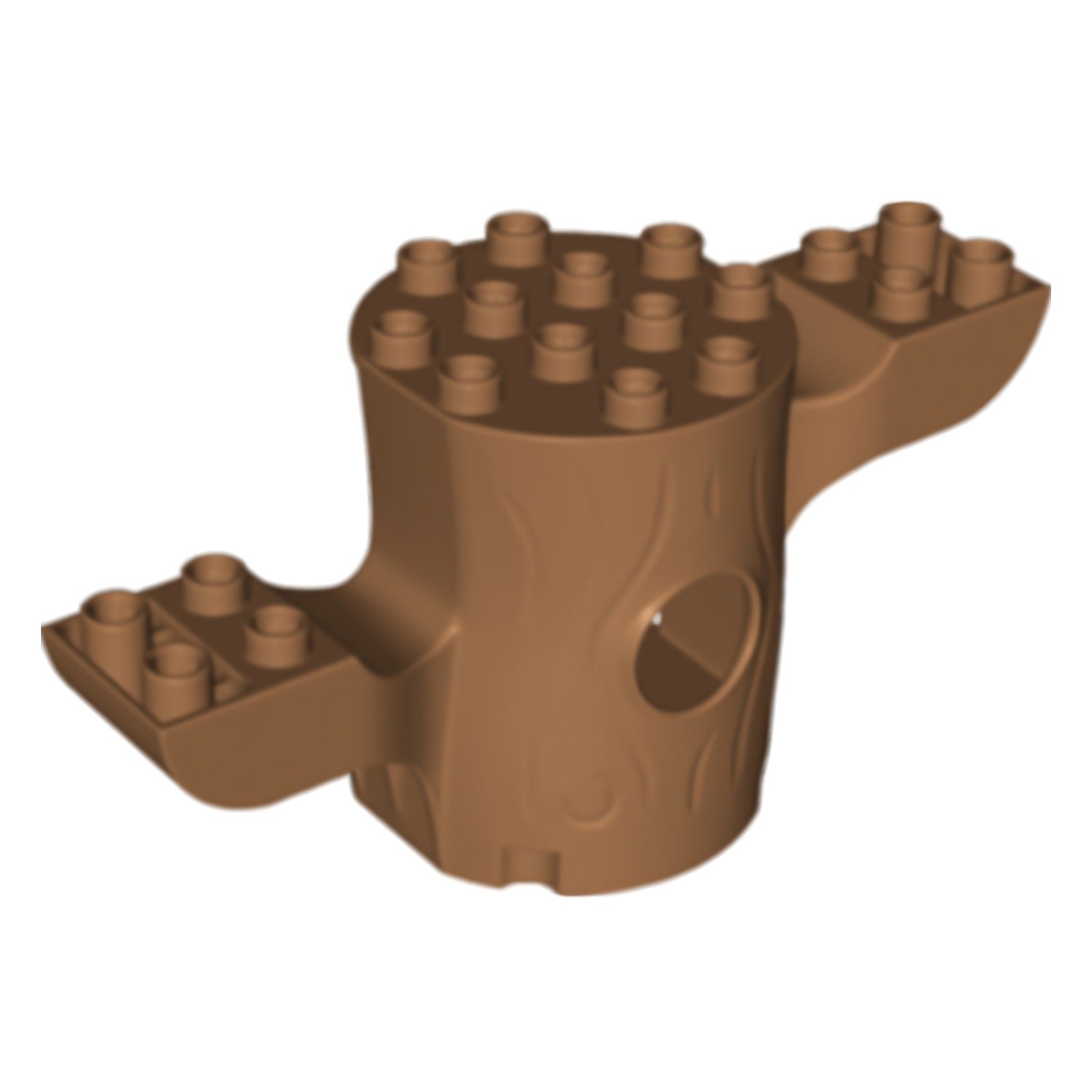 LEGO Duplo, Pflanze Baum Stamm 4 x 10 x 4 (84191) – Farbe wählbar – 2 Farben