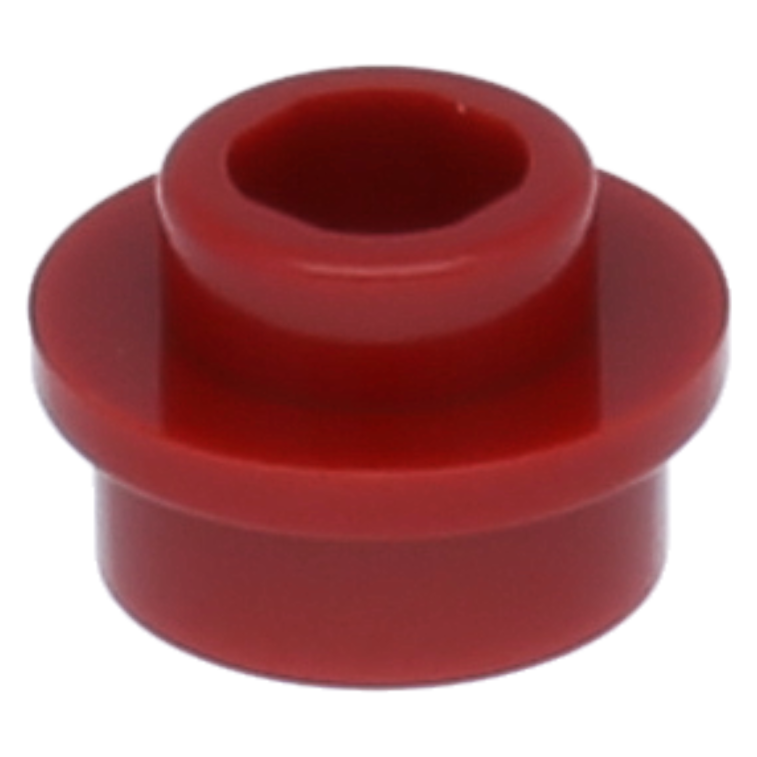 LEGO Plates (modified) - 1 x 1 with open nub (round)