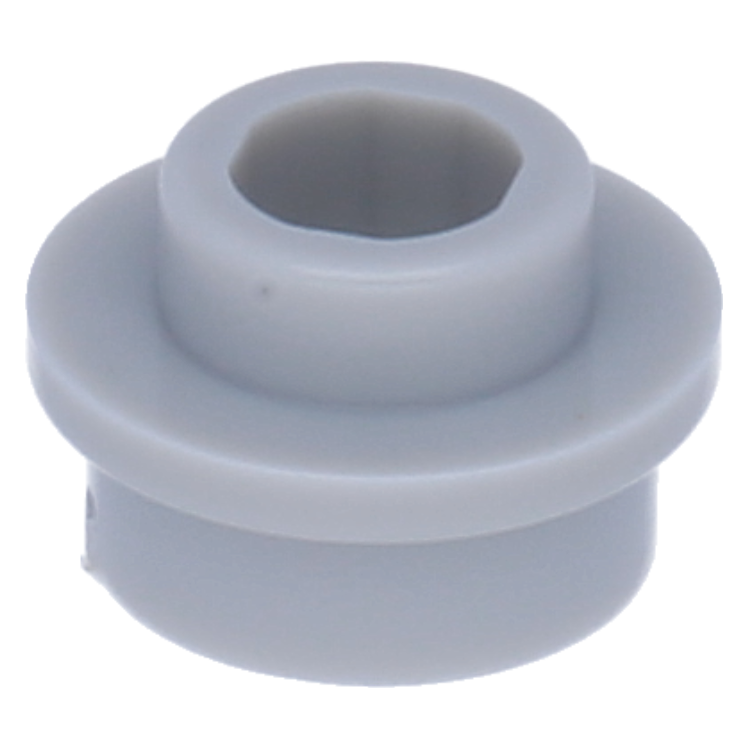 LEGO Plates (modified) - 1 x 1 with open nub (round)