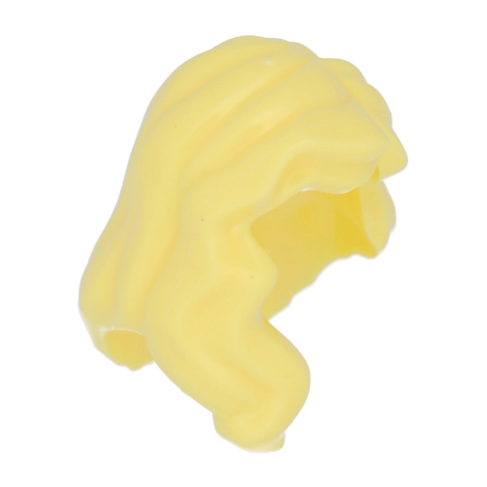LEGO Minifiguren Haare - Mittellang und rechte Schulter bedeckend