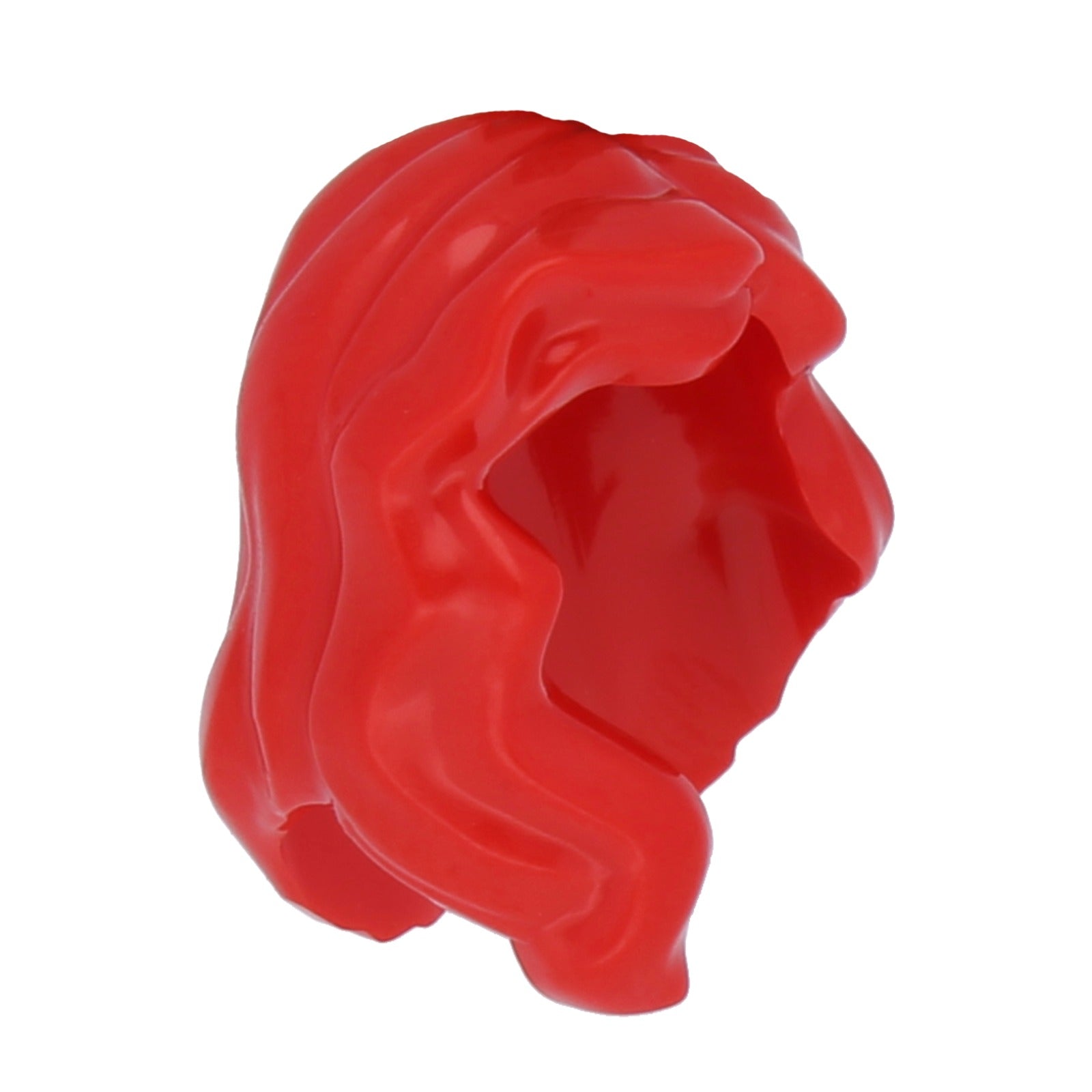 LEGO Minifiguren Haare - Mittellang und rechte Schulter bedeckend
