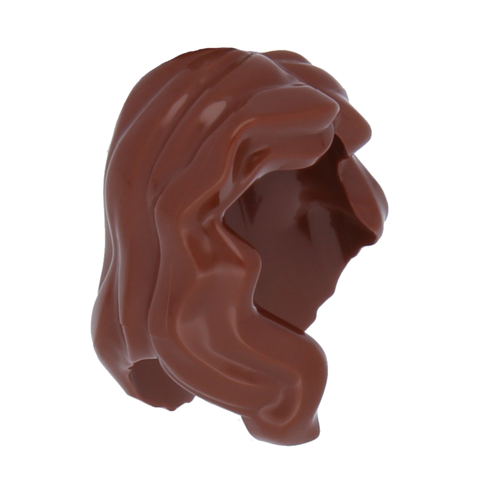 LEGO Minifiguren Haare - Mittellang und rechte Schulter bedeckend
