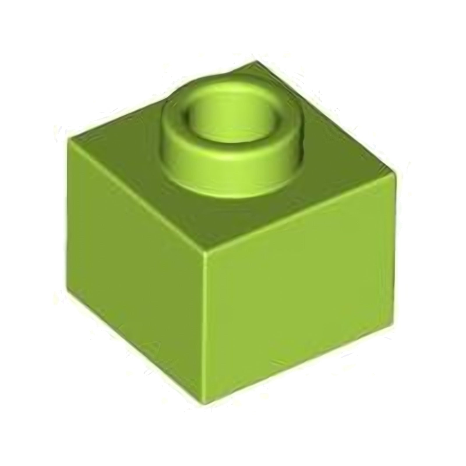 LEGO Stein modifiziert 1 x 1 x 2/3 mit offen Noppe (86996) – Farbe wählbar