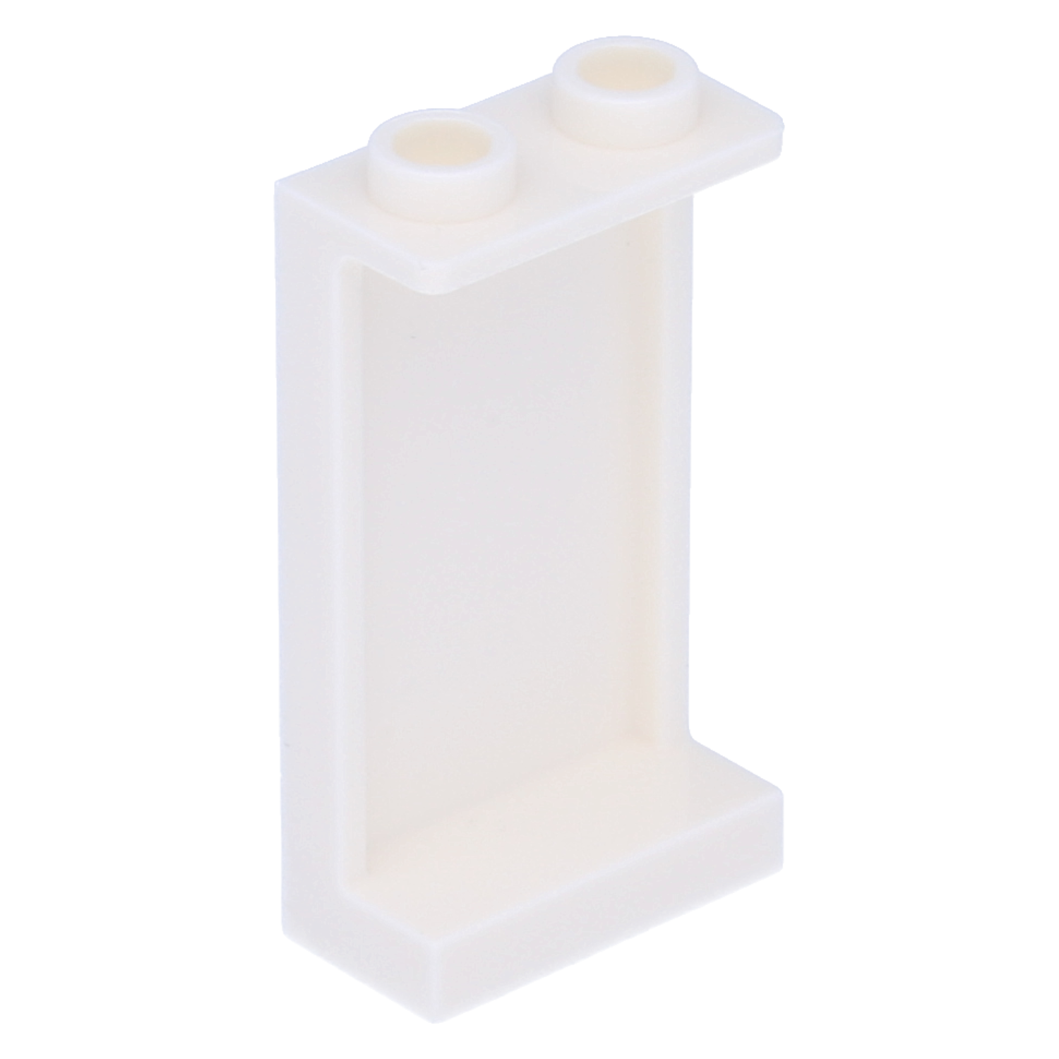 LEGO panels - 1 x 2 x 3 with side supports (hollow studs)