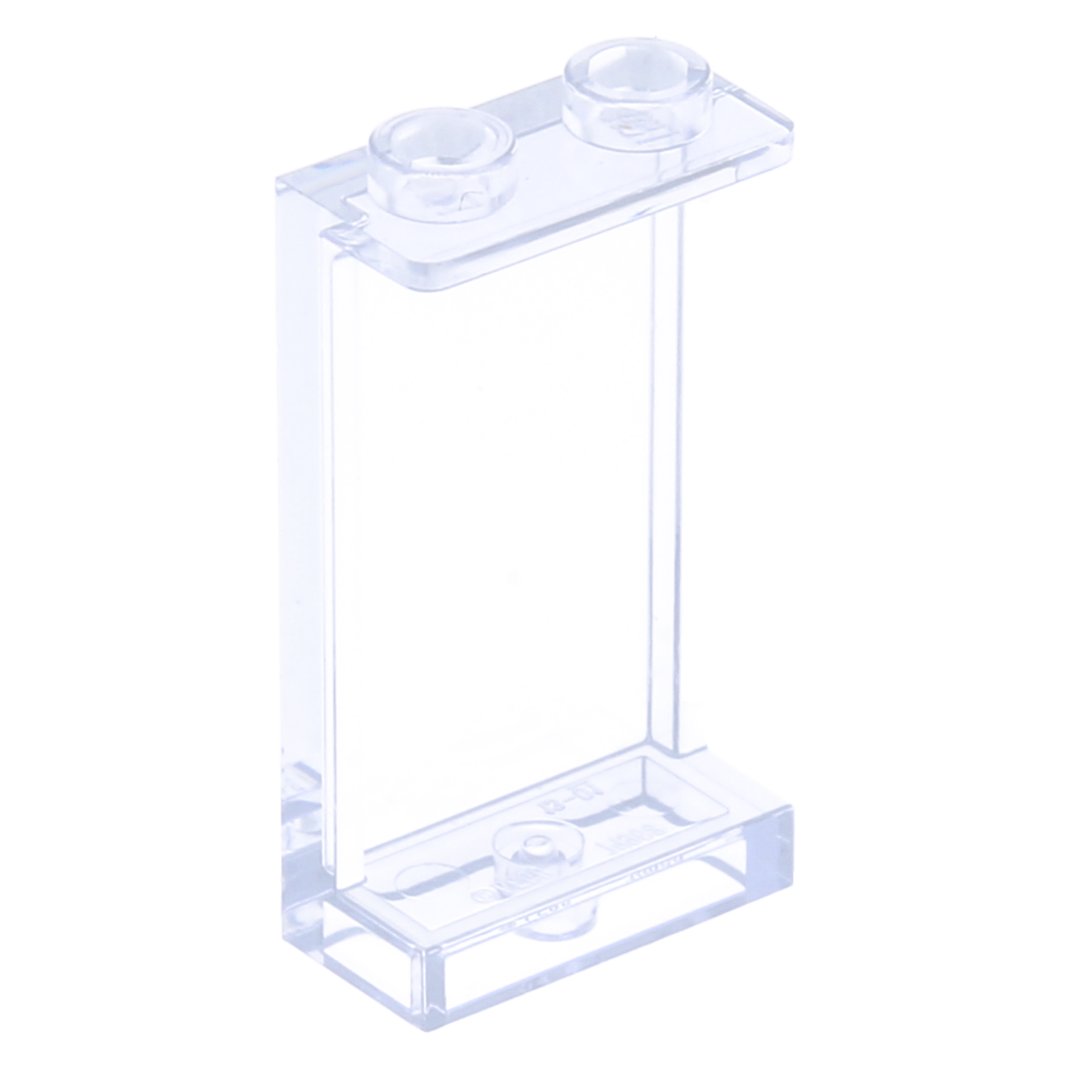 LEGO panels - 1 x 2 x 3 with side supports (hollow studs)