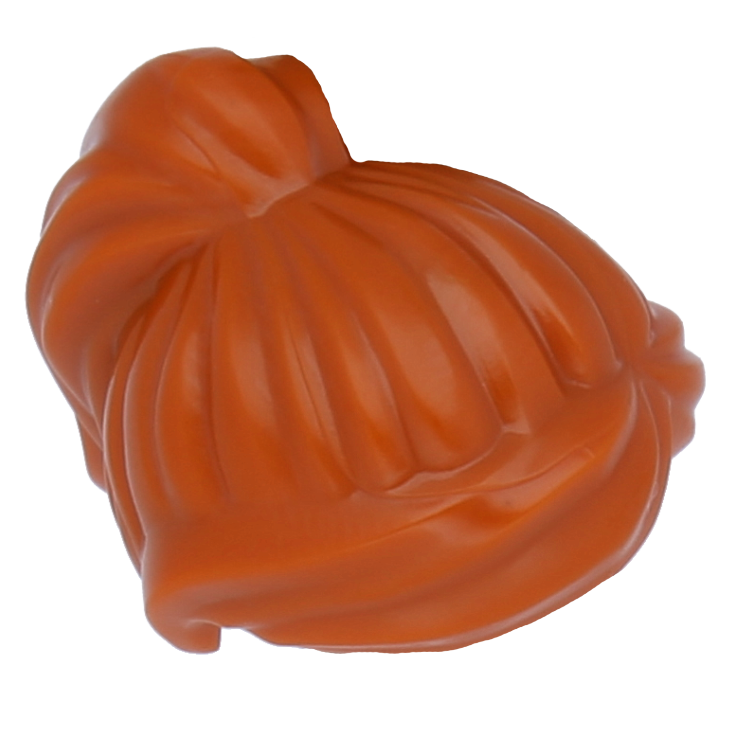 LEGO minifigures hair - ponytail and side-swept bangs