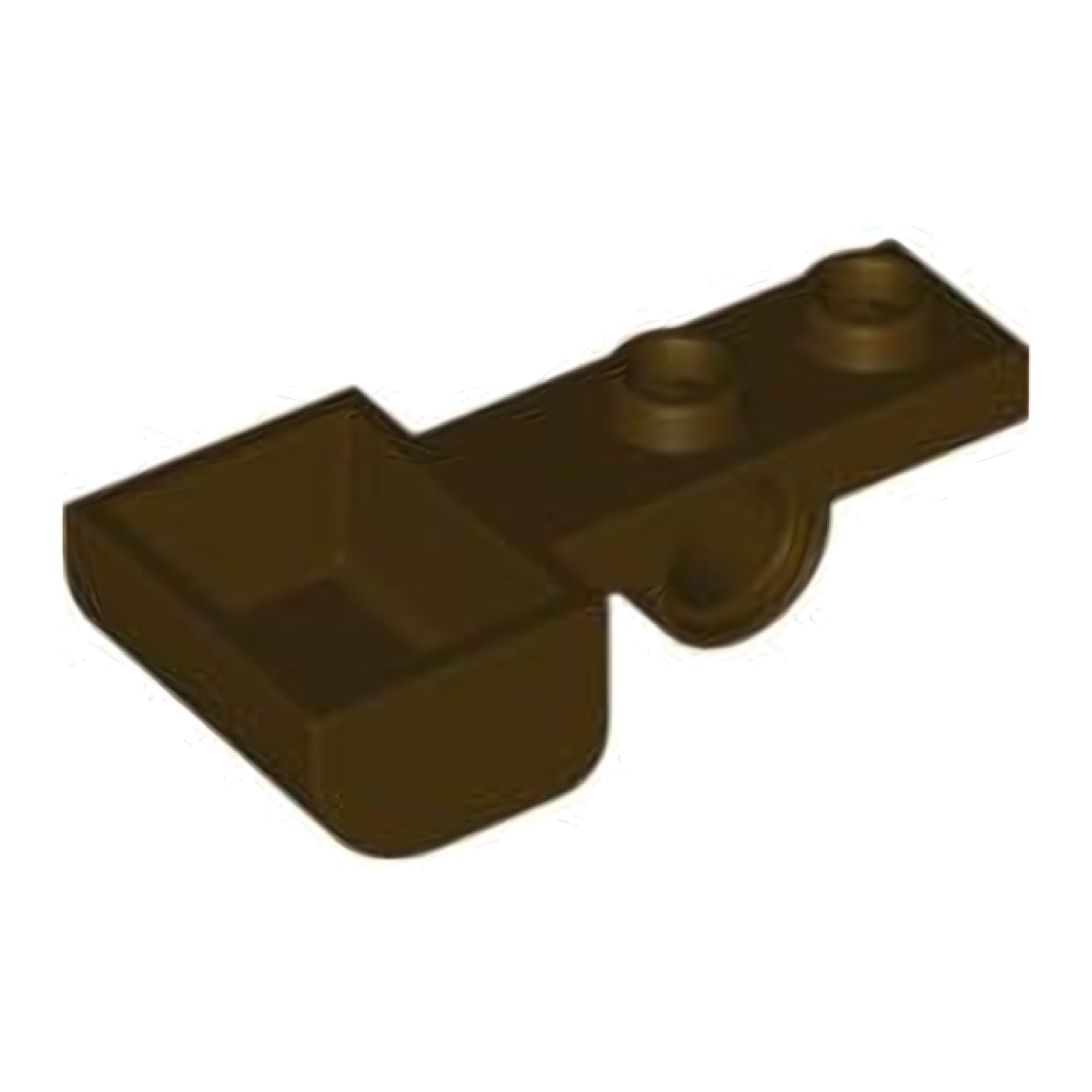 LEGO Platte modifiziert 1 x 2 mit Pinloch und Eimer (Katapult) (88289)