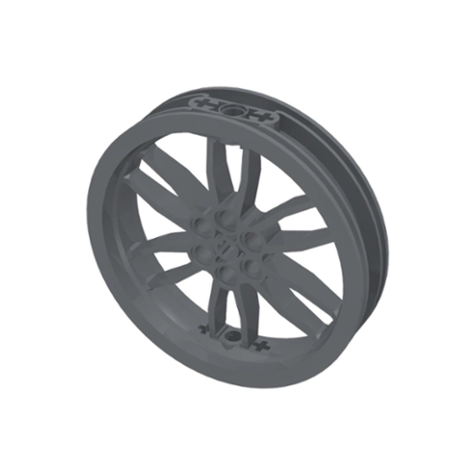 LEGO Rad 75mm D. x 17mm Motorrad (88517) – Farbe wählbar – 3 Farben