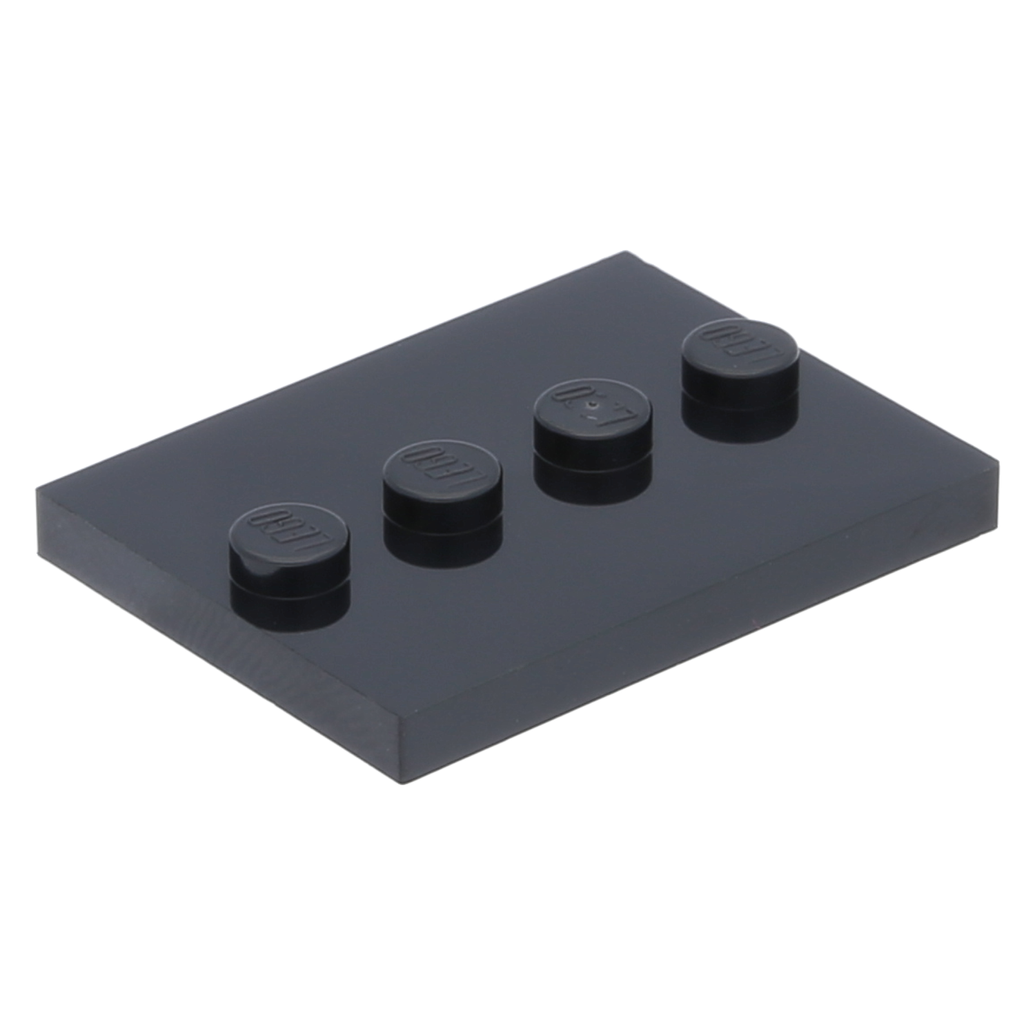 LEGO Tiles (modified) - 3 x 4 with 4 studs in the center