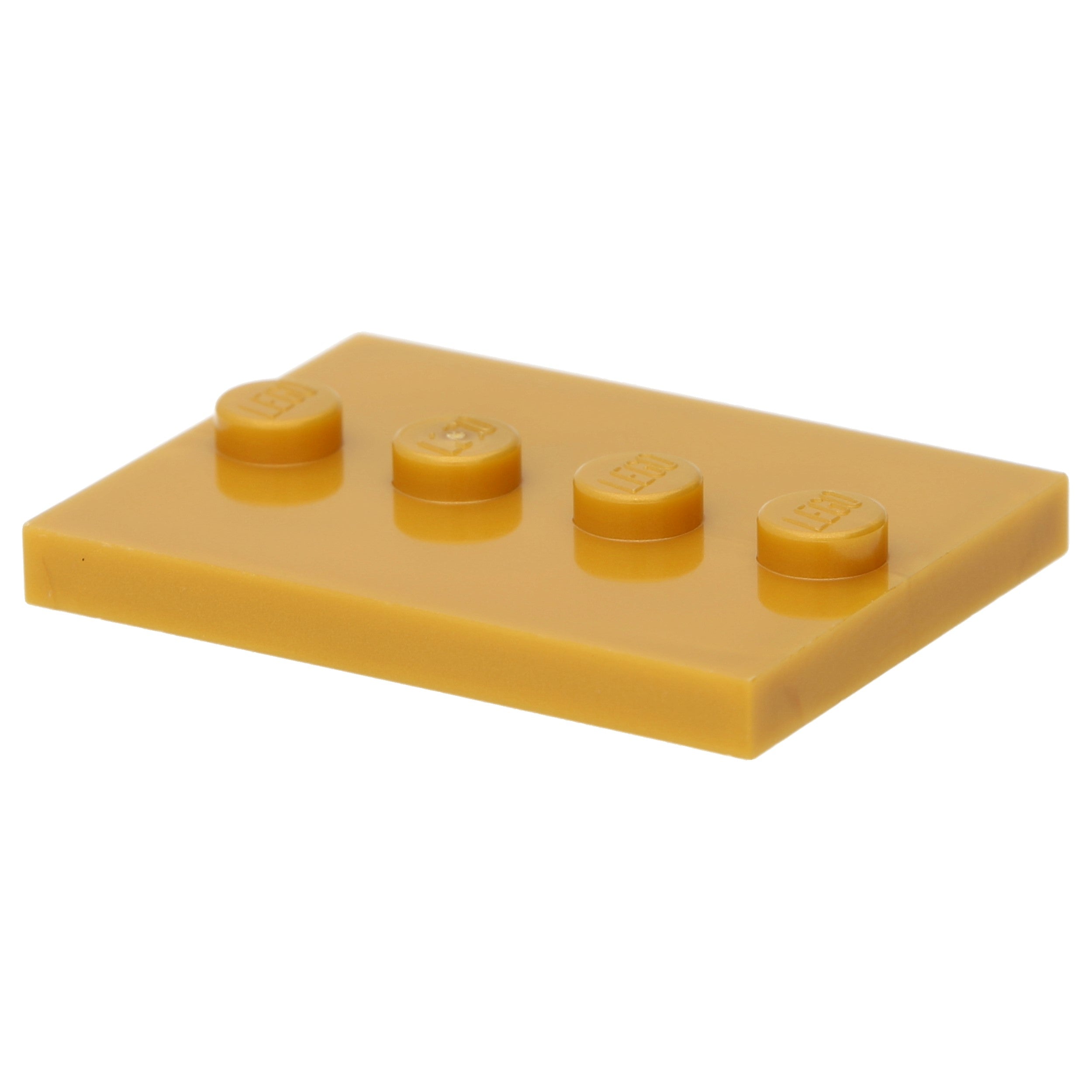 LEGO Tiles (modified) - 3 x 4 with 4 studs in the center