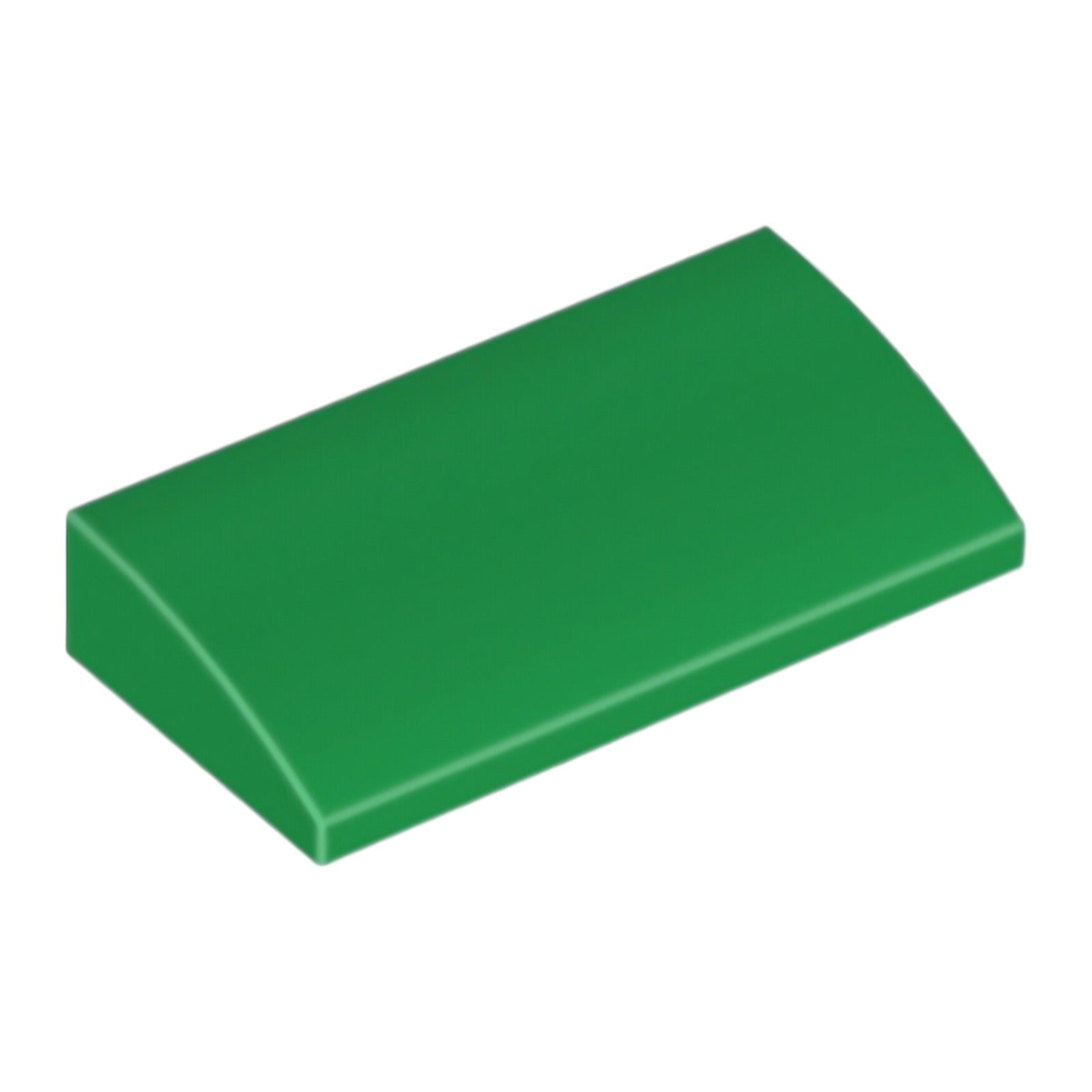 LEGO Dachsteine (modifiziert) - 2 x 4 x 2/3 mit unteren Noppen (gebogen)