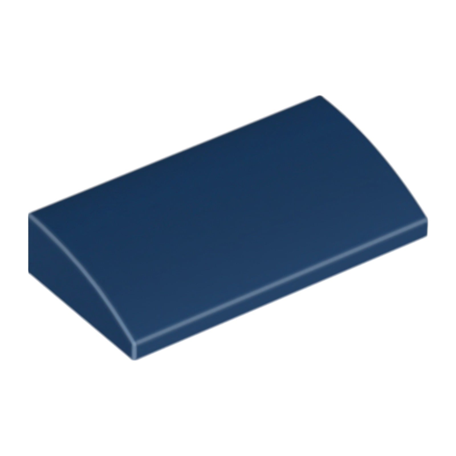 LEGO Dachsteine (modifiziert) - 2 x 4 x 2/3 mit unteren Noppen (gebogen)