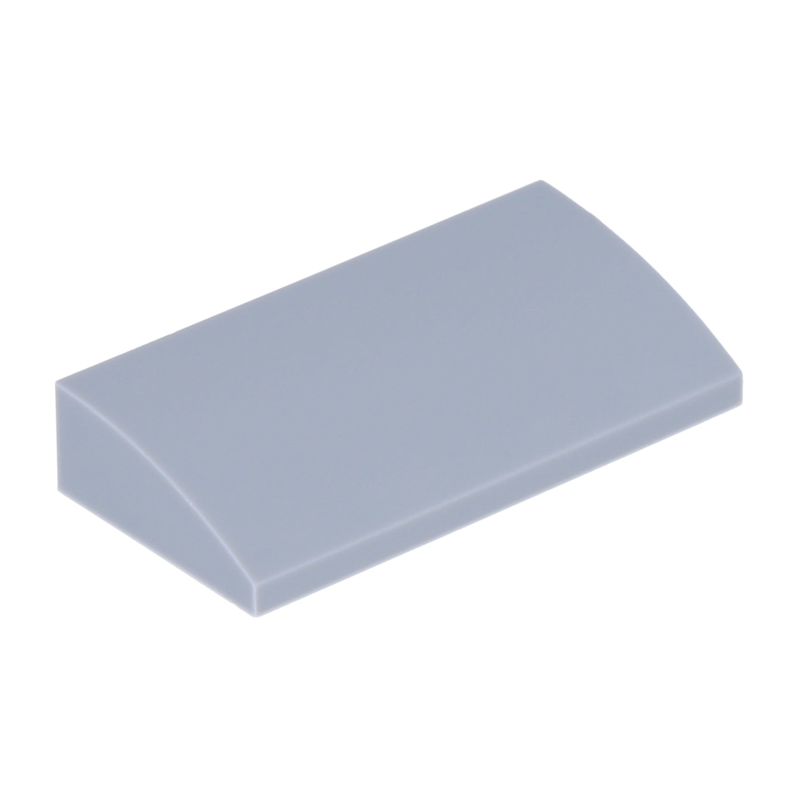 LEGO Dachsteine (modifiziert) - 2 x 4 x 2/3 mit unteren Noppen (gebogen)