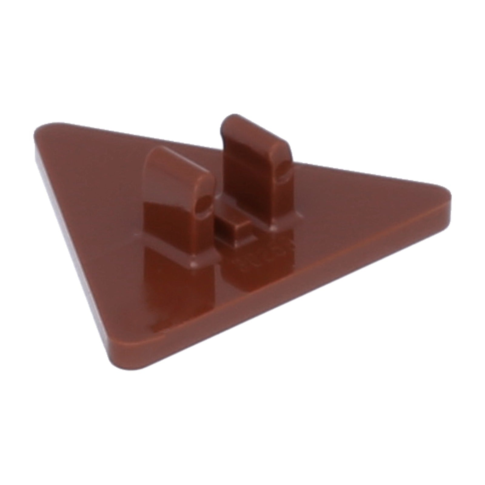 LEGO Straßen Schild Clip-auf 2 x 2 Dreieck (892) – Farbe wählbar – 2 Farben