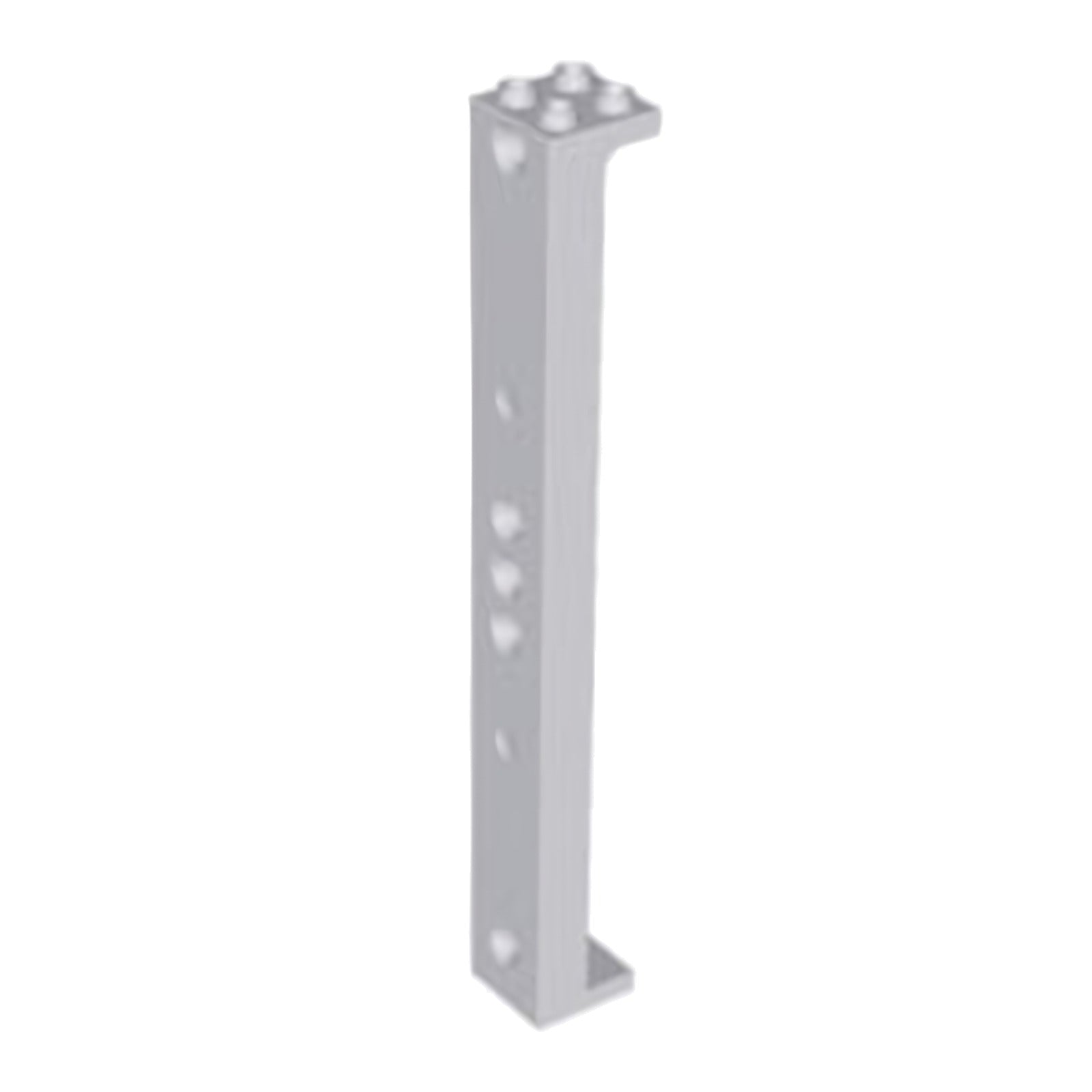 LEGO Stütze 2 x 2 x 13 mit 5 Pin Löcher (91176) – Farbe wählbar – 2 Farben