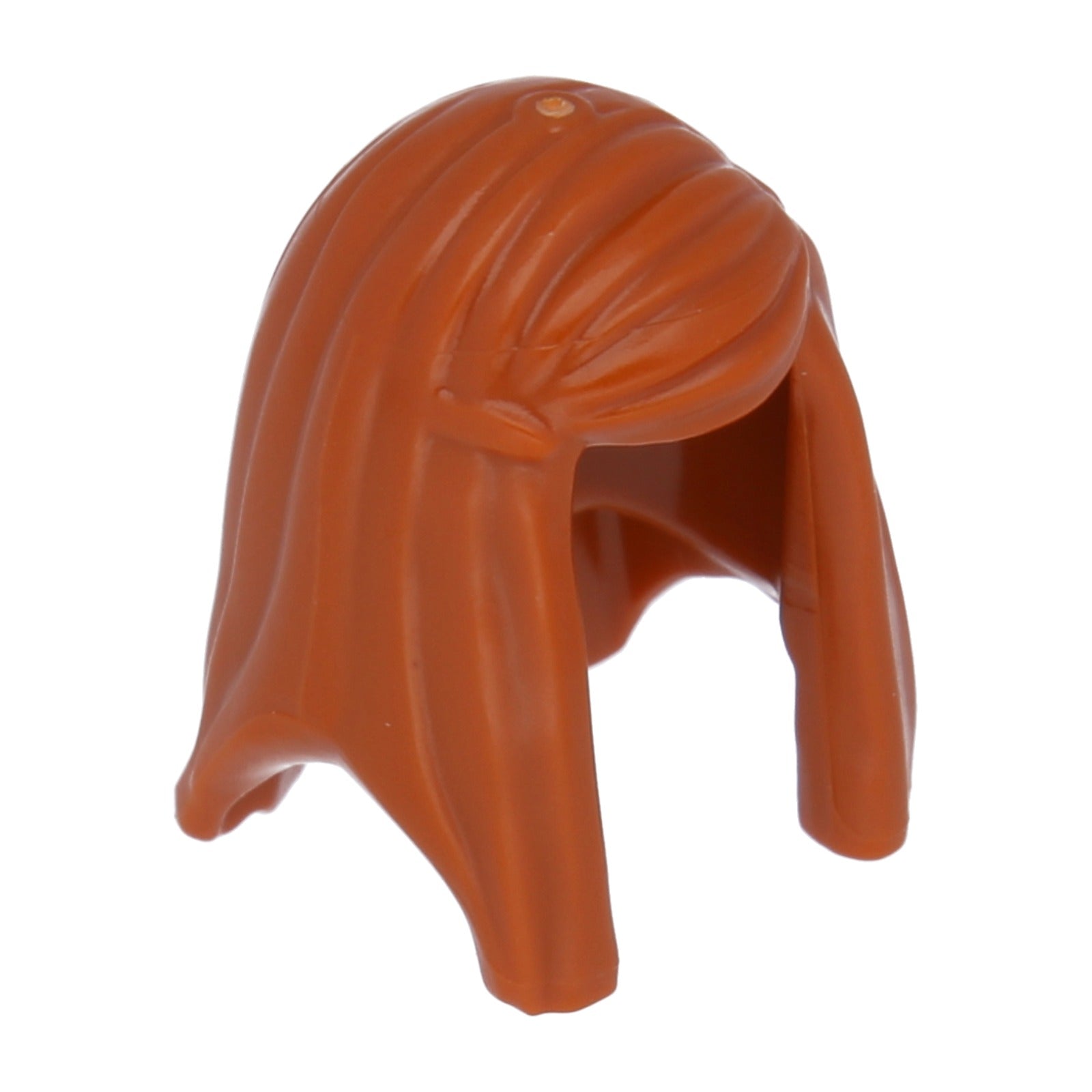LEGO Minifigur Haare Frauen lang gerade mit links Seite Teil (92083)