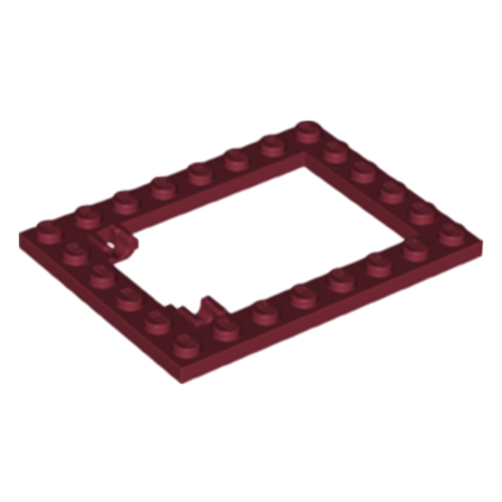 LEGO Platte modifiziert 6 x 8 Fall Tür Rahmen (92107) – Farbe wählbar – 5 Farben