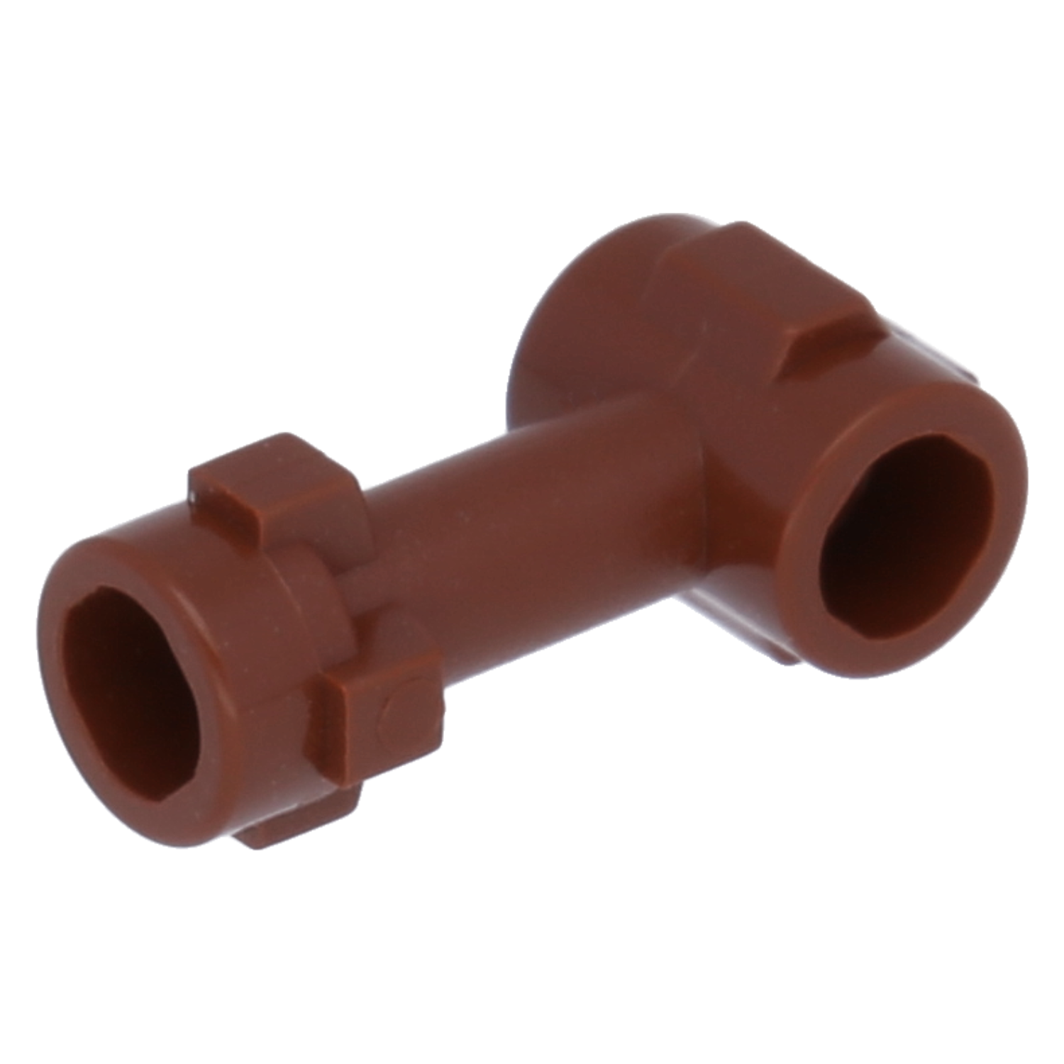 LEGO rods - 1L with top stud and 2 side studs