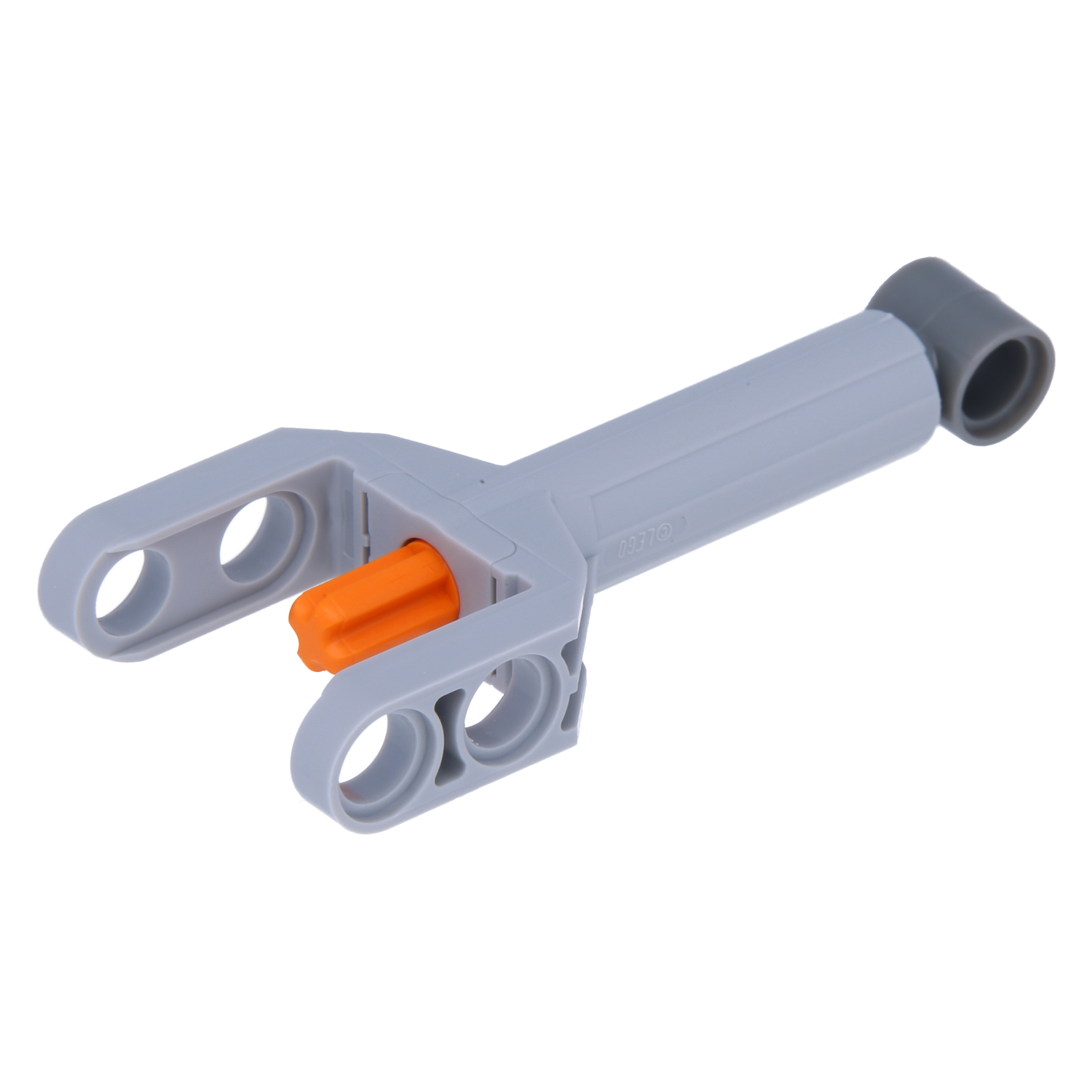 LEGO Technic (Other) - Linear drive Mini with dark gray head and orange axis