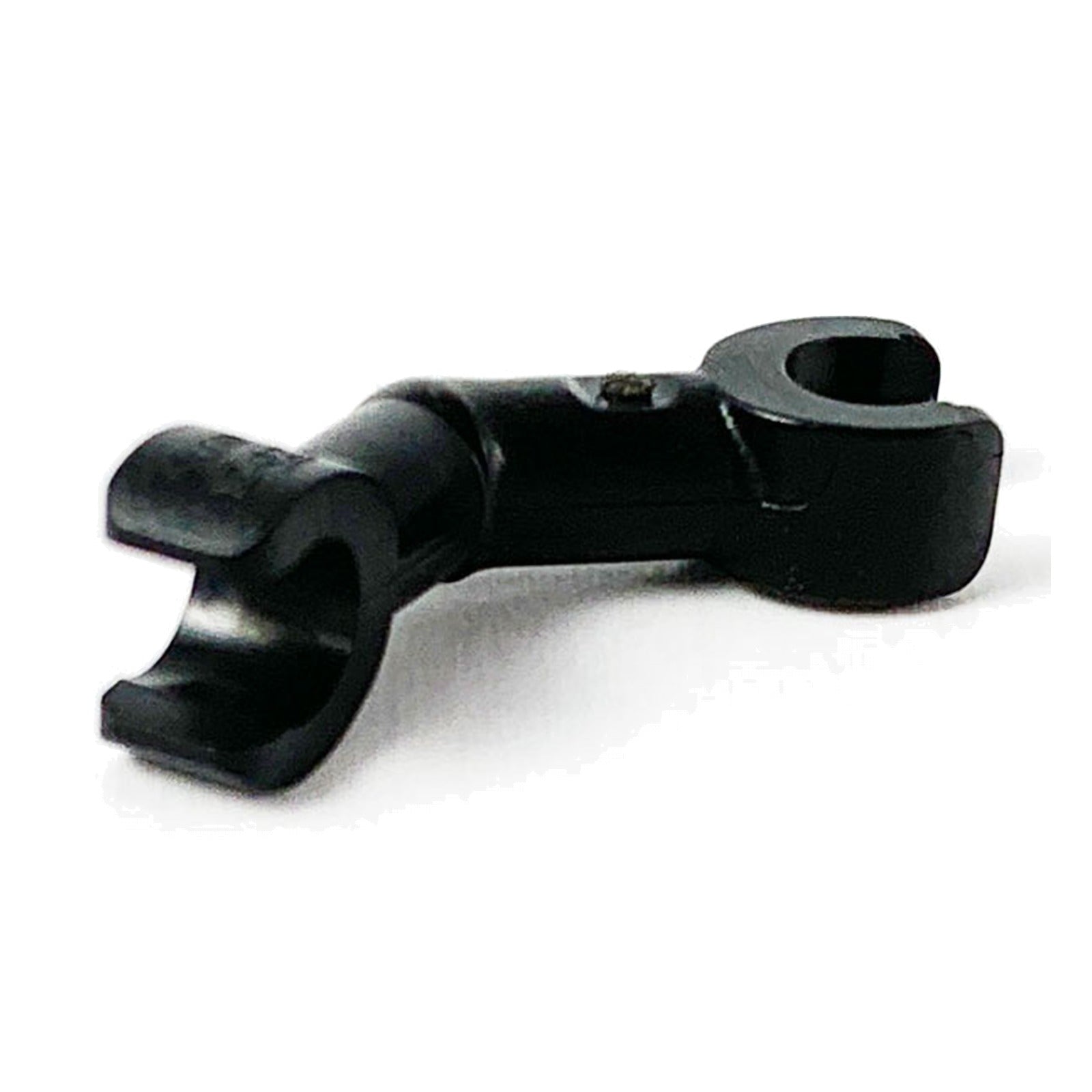 LEGO Arm Skelett, gebogen mit Clips at 90 Grad (vertikal Griff) (93061)