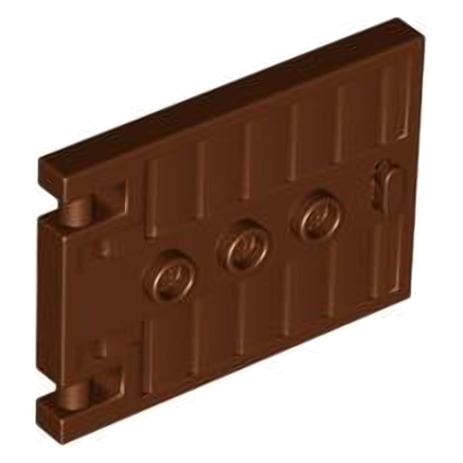 LEGO Tür 1 x 5 x 3 mit 3 Noppen und Griff (93096) – Farbe wählbar – 2 Farben