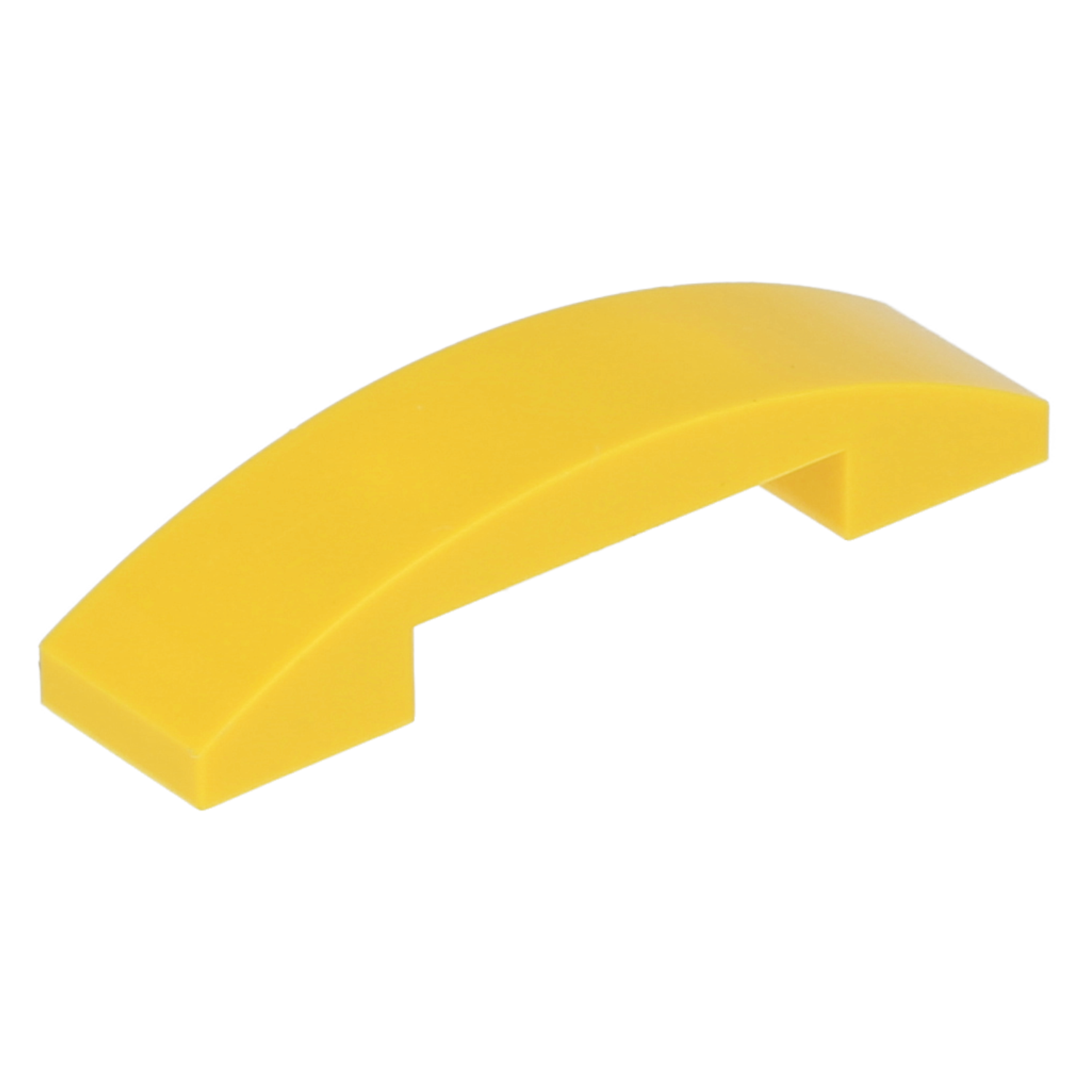 LEGO Slopes (modified) - Slanted curved 4 x 1 x 2/3 double