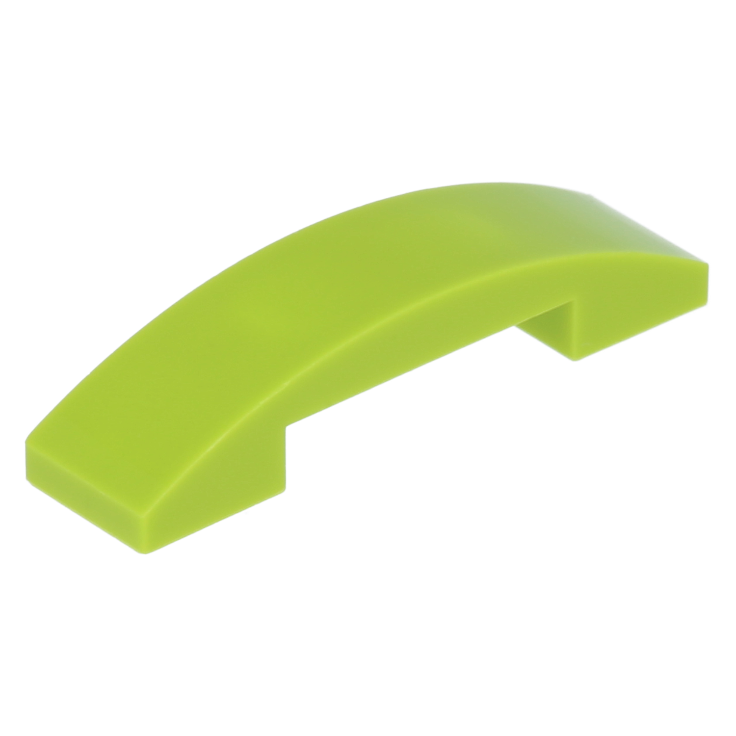 LEGO Slopes (modified) - Slanted curved 4 x 1 x 2/3 double