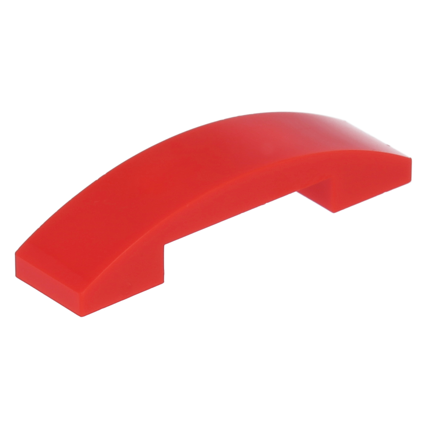 LEGO Slopes (modified) - Slanted curved 4 x 1 x 2/3 double