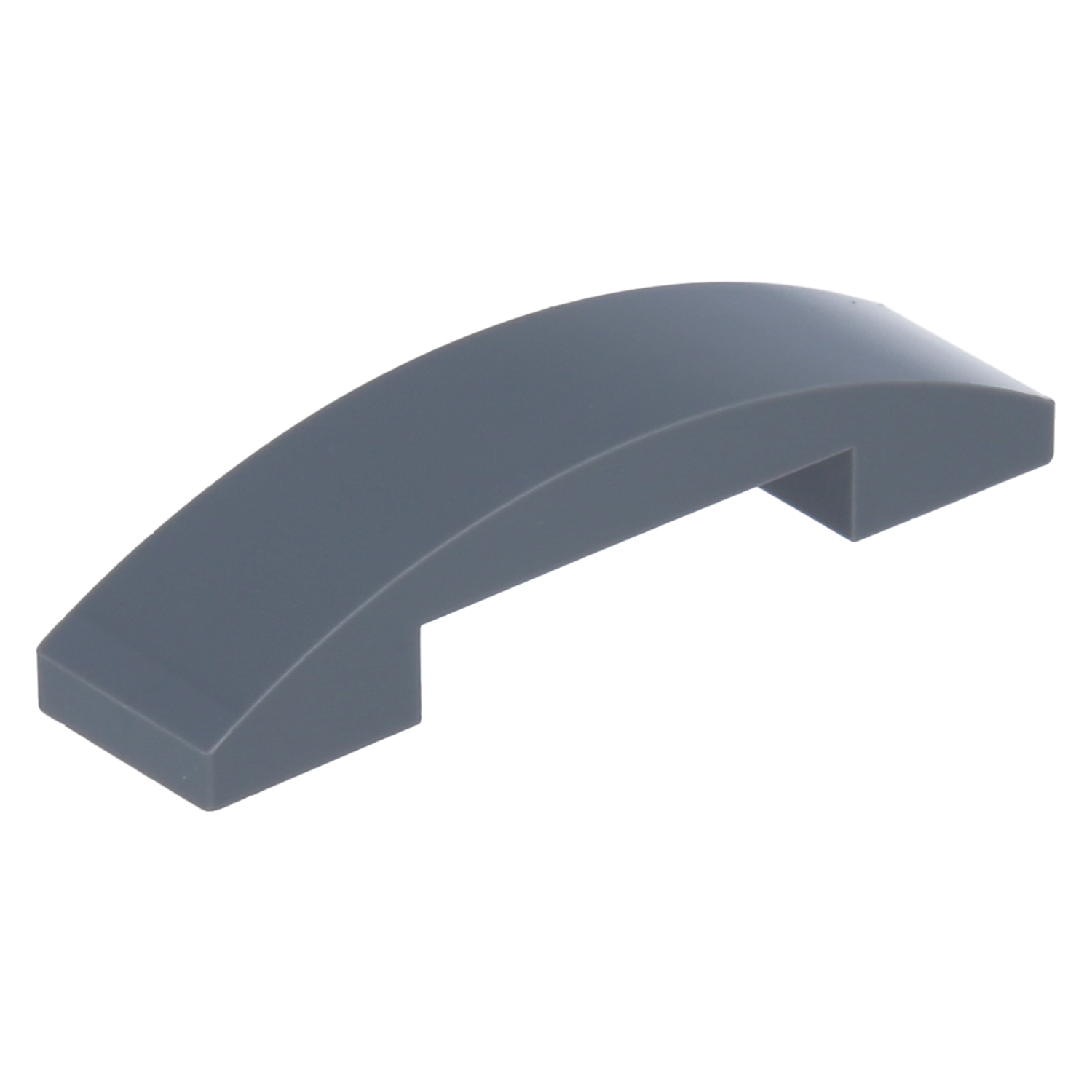 LEGO Slopes (modified) - Slanted curved 4 x 1 x 2/3 double