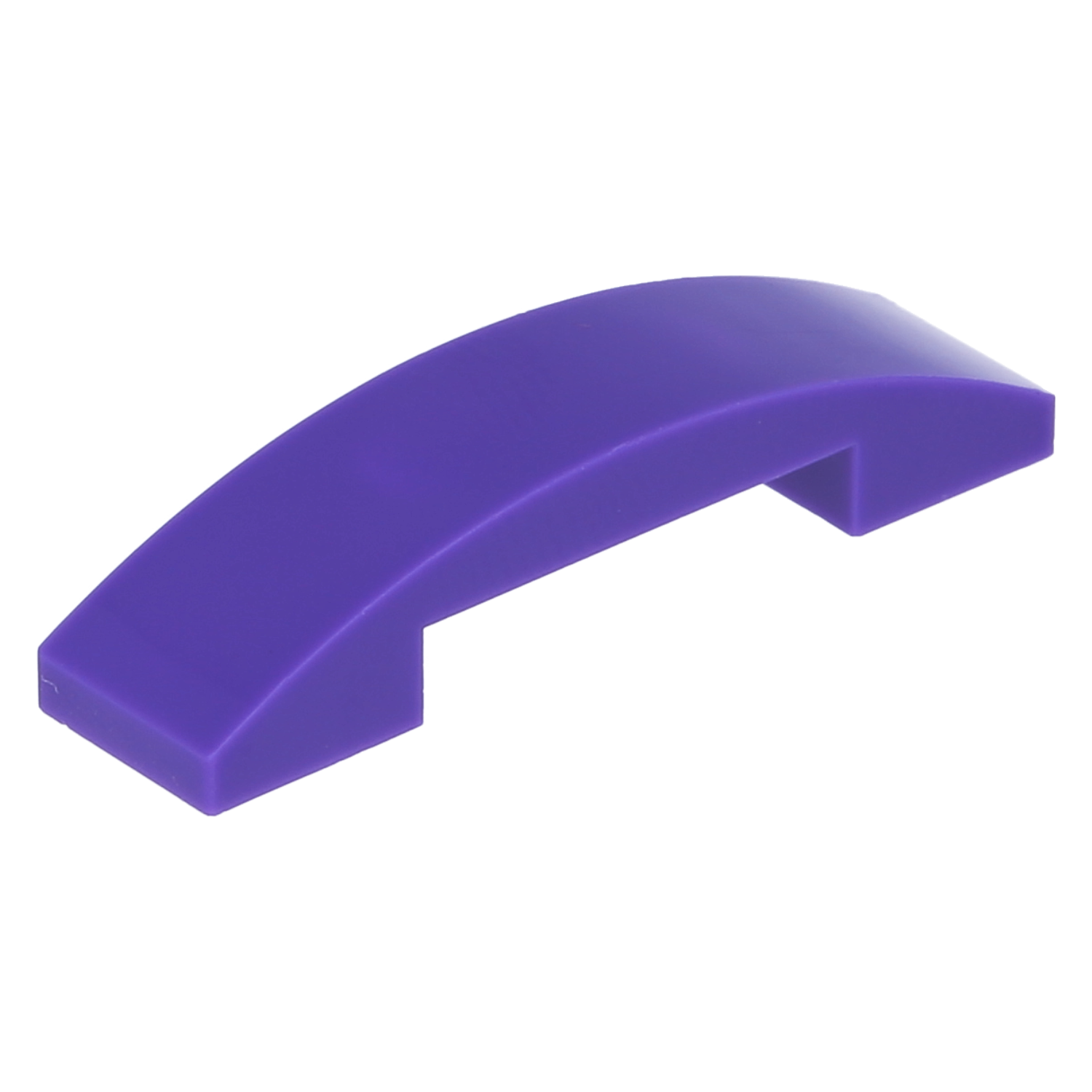 LEGO Slopes (modified) - Slanted curved 4 x 1 x 2/3 double