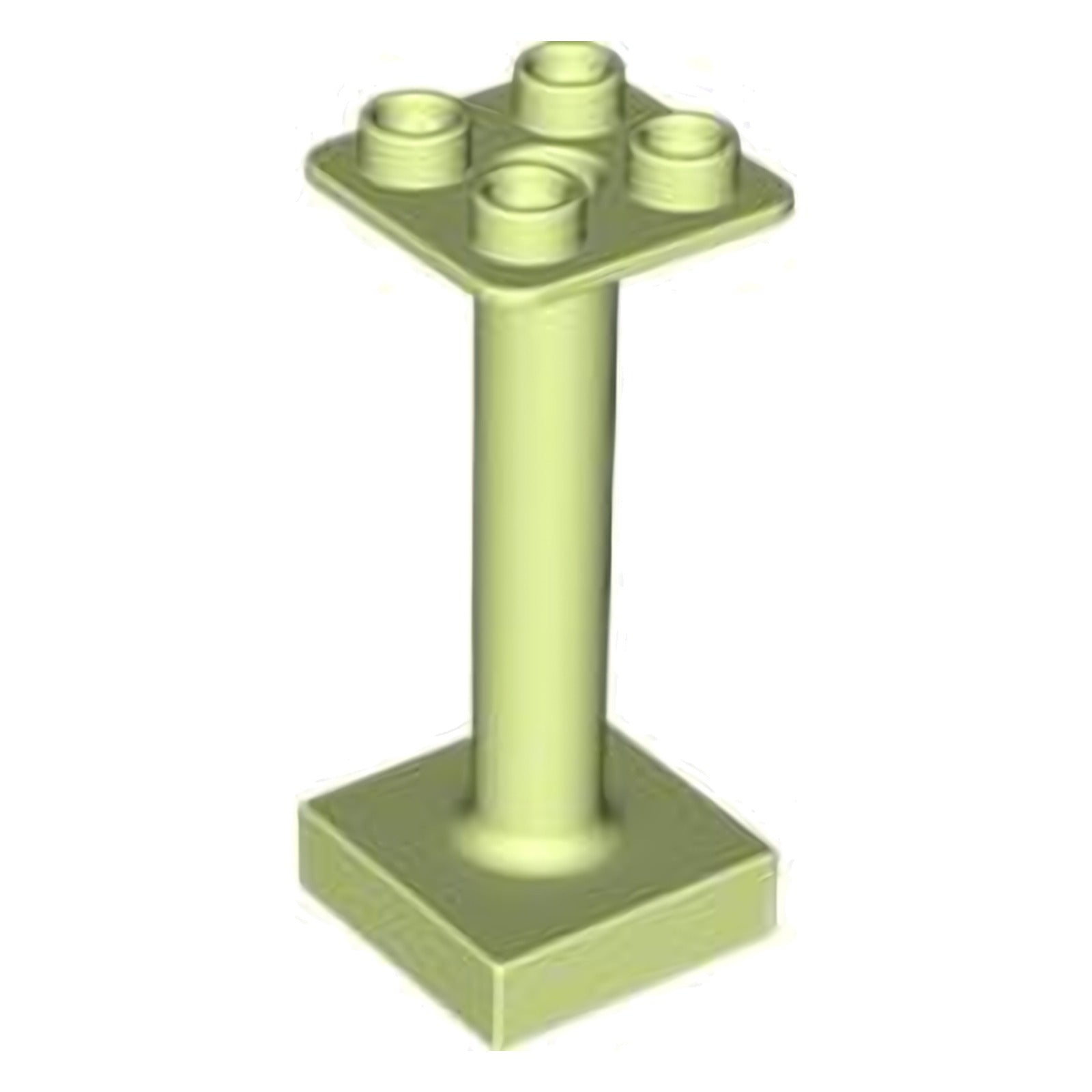 LEGO Duplo Stütze Säule 2 x 2 x 4 rund (93353) – Farbe wählbar – 2 Farben