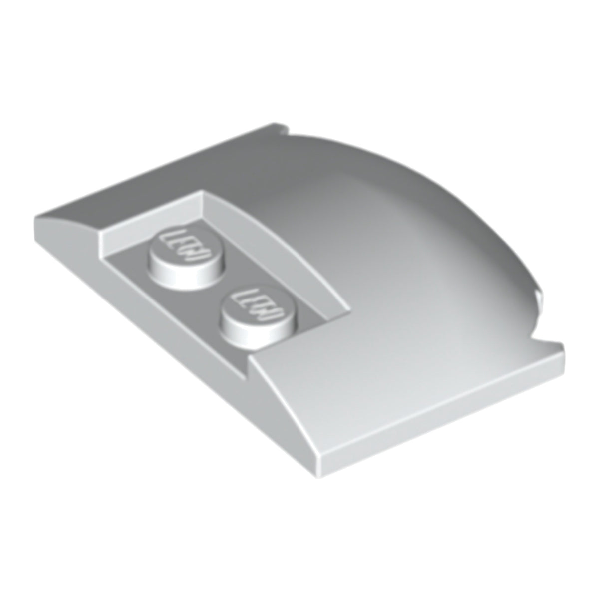 LEGO Platten (modifiziert) - Keil 3 x 4 x 2/3 (dreifach gebogen)