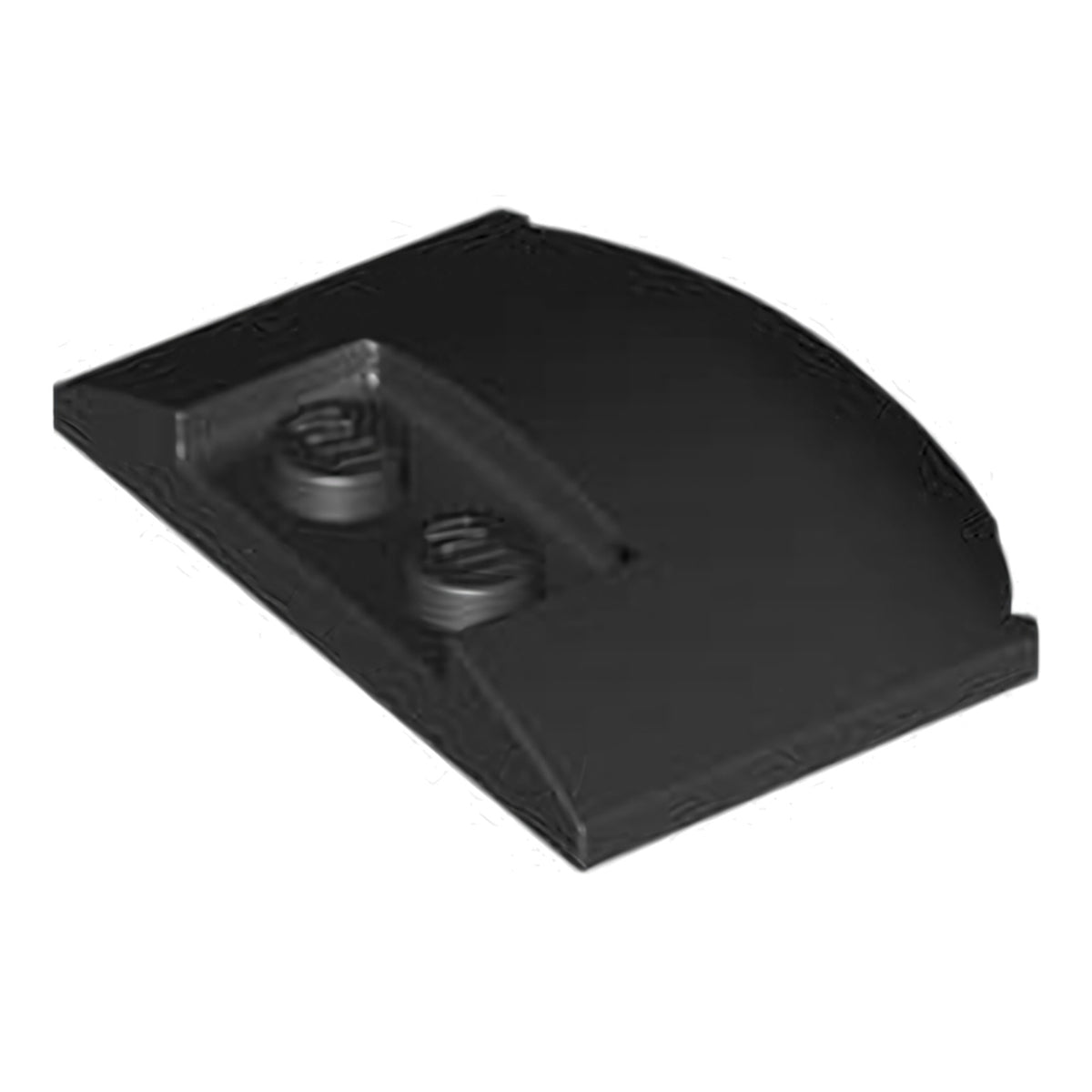 LEGO Platten (modifiziert) - Keil 3 x 4 x 2/3 (dreifach gebogen)