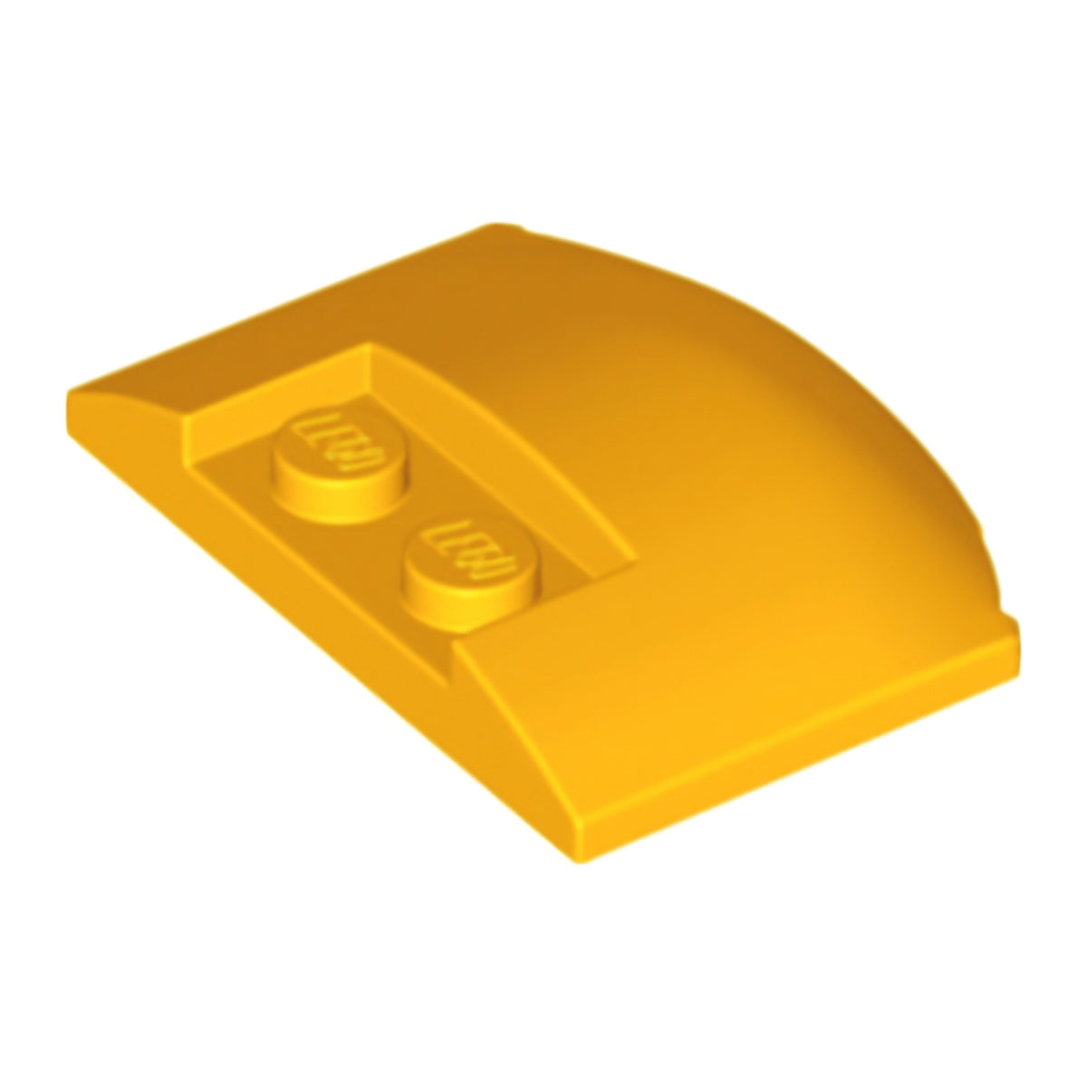 LEGO Platten (modifiziert) - Keil 3 x 4 x 2/3 (dreifach gebogen)