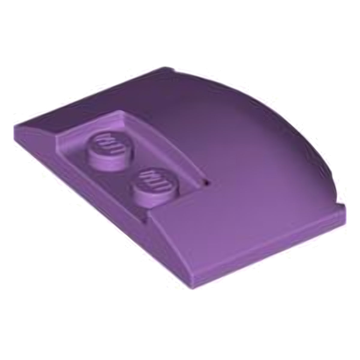 LEGO Platten (modifiziert) - Keil 3 x 4 x 2/3 (dreifach gebogen)