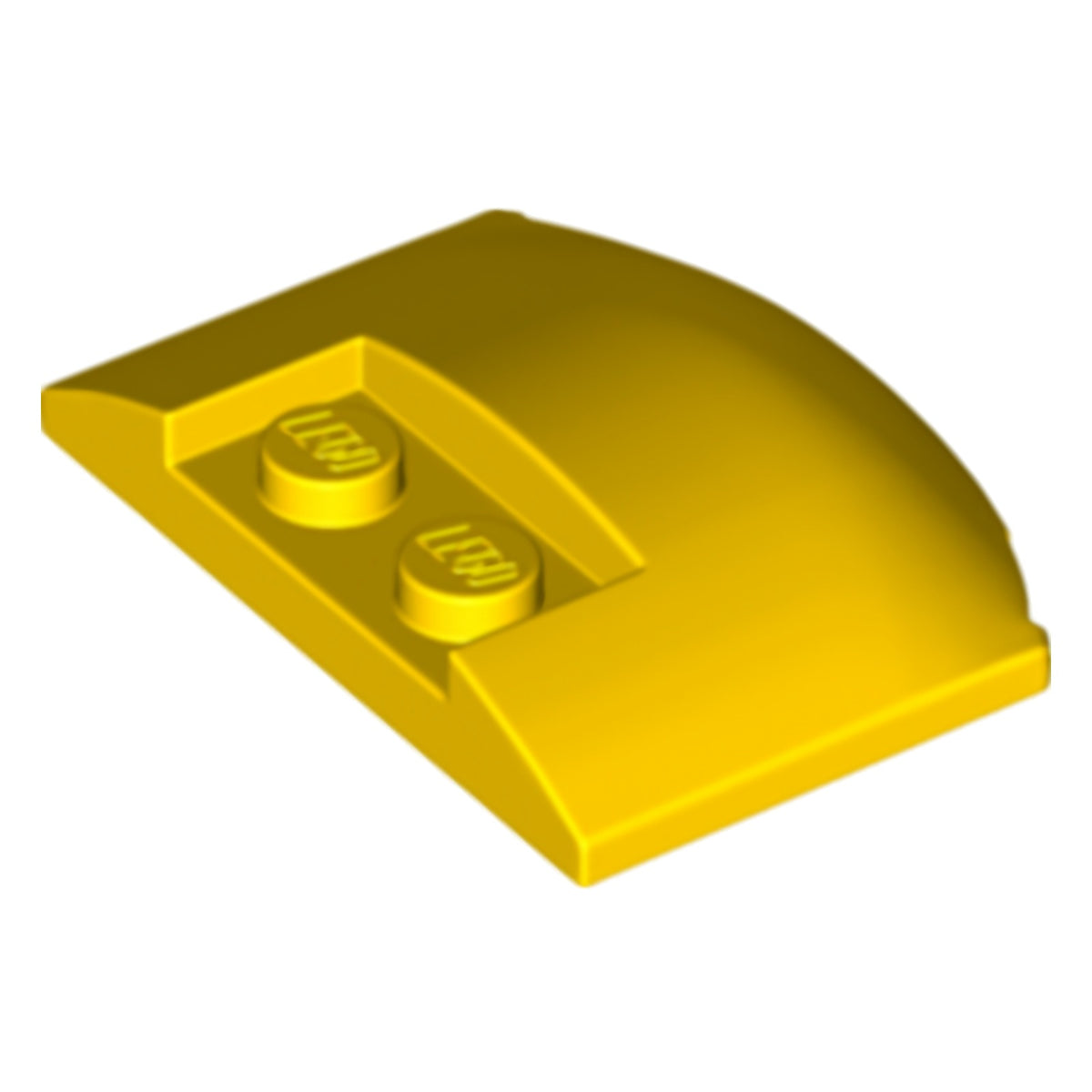 LEGO Platten (modifiziert) - Keil 3 x 4 x 2/3 (dreifach gebogen)