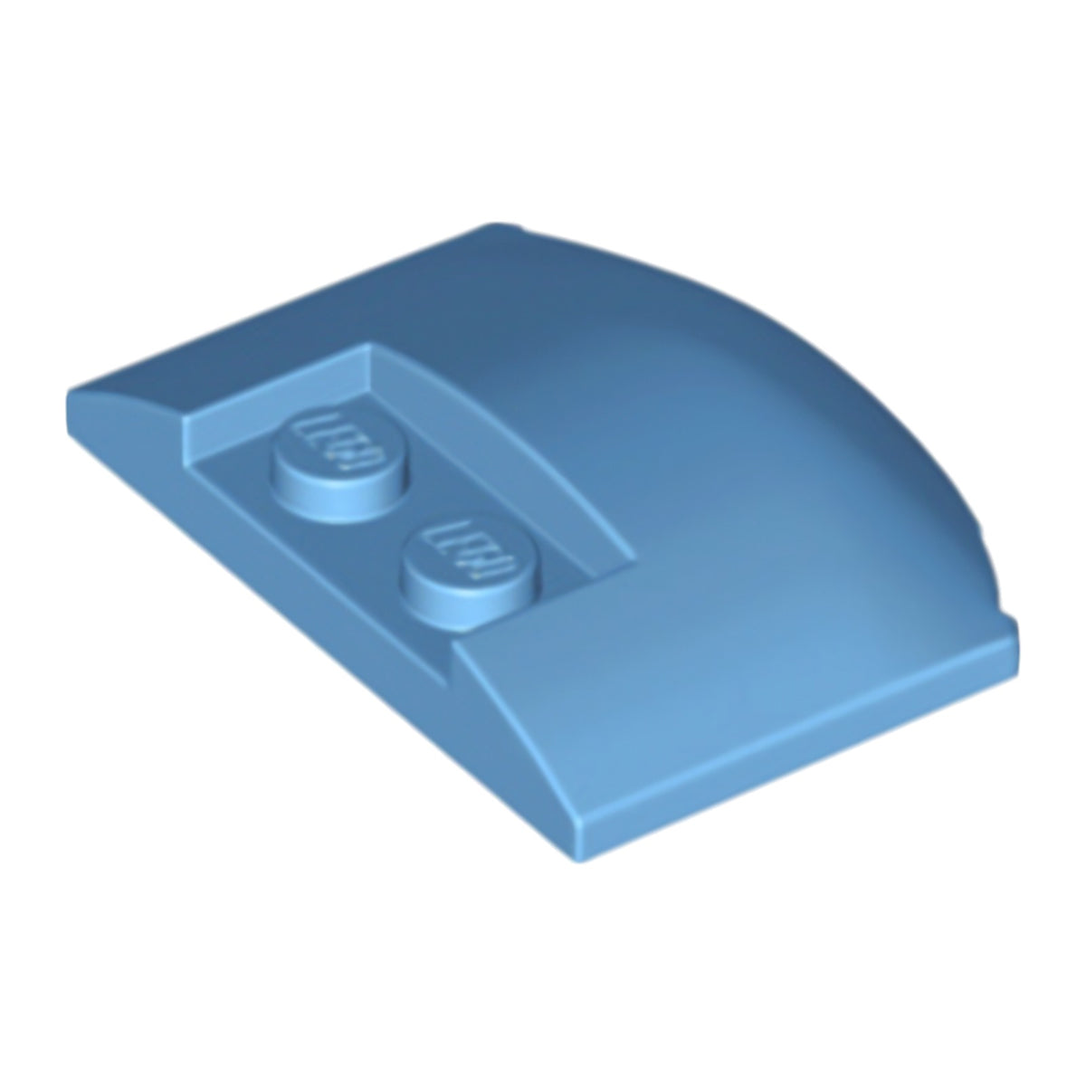 LEGO Platten (modifiziert) - Keil 3 x 4 x 2/3 (dreifach gebogen)