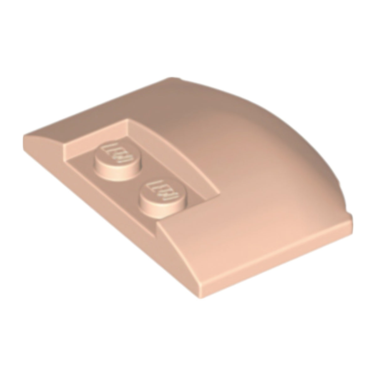 LEGO Platten (modifiziert) - Keil 3 x 4 x 2/3 (dreifach gebogen)