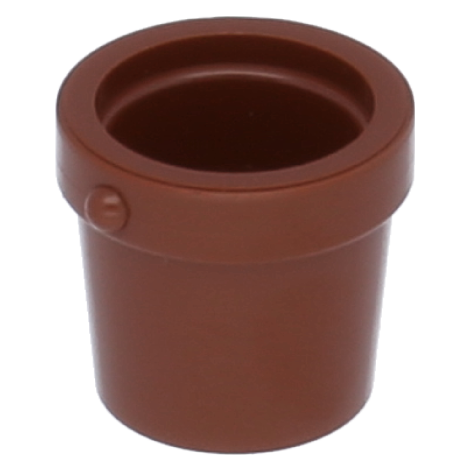 LEGO containers/containers - bucket 1 x 1 x 1 with handle holder
