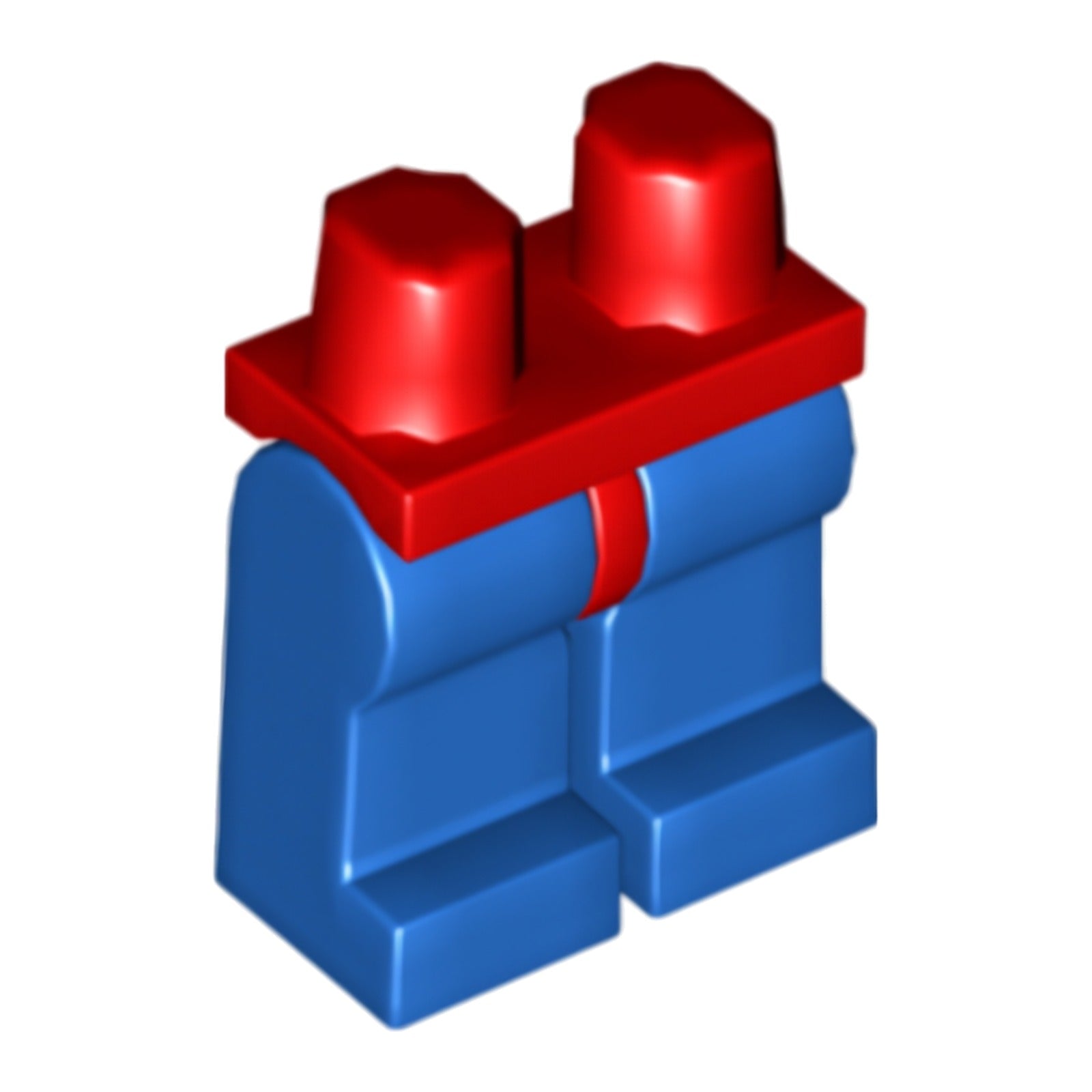 LEGO Hüften und blau Beine (970c07) – Farbe wählbar – 3 Farben