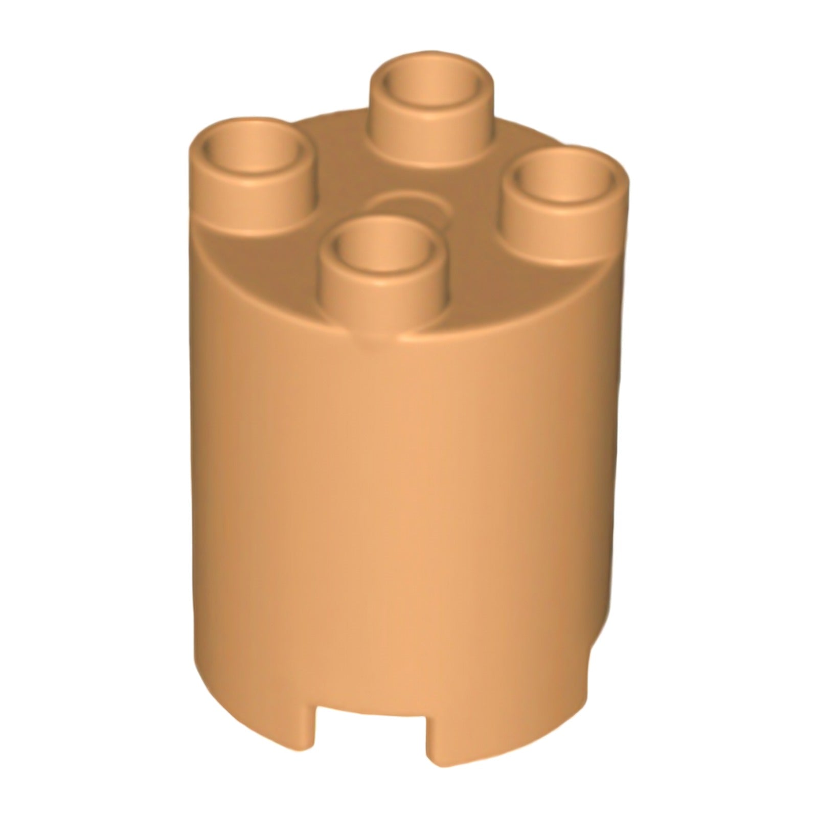 LEGO Duplo, Stein rund 2 x 2 x 2 (98225) – Farbe wählbar – 3 Farben