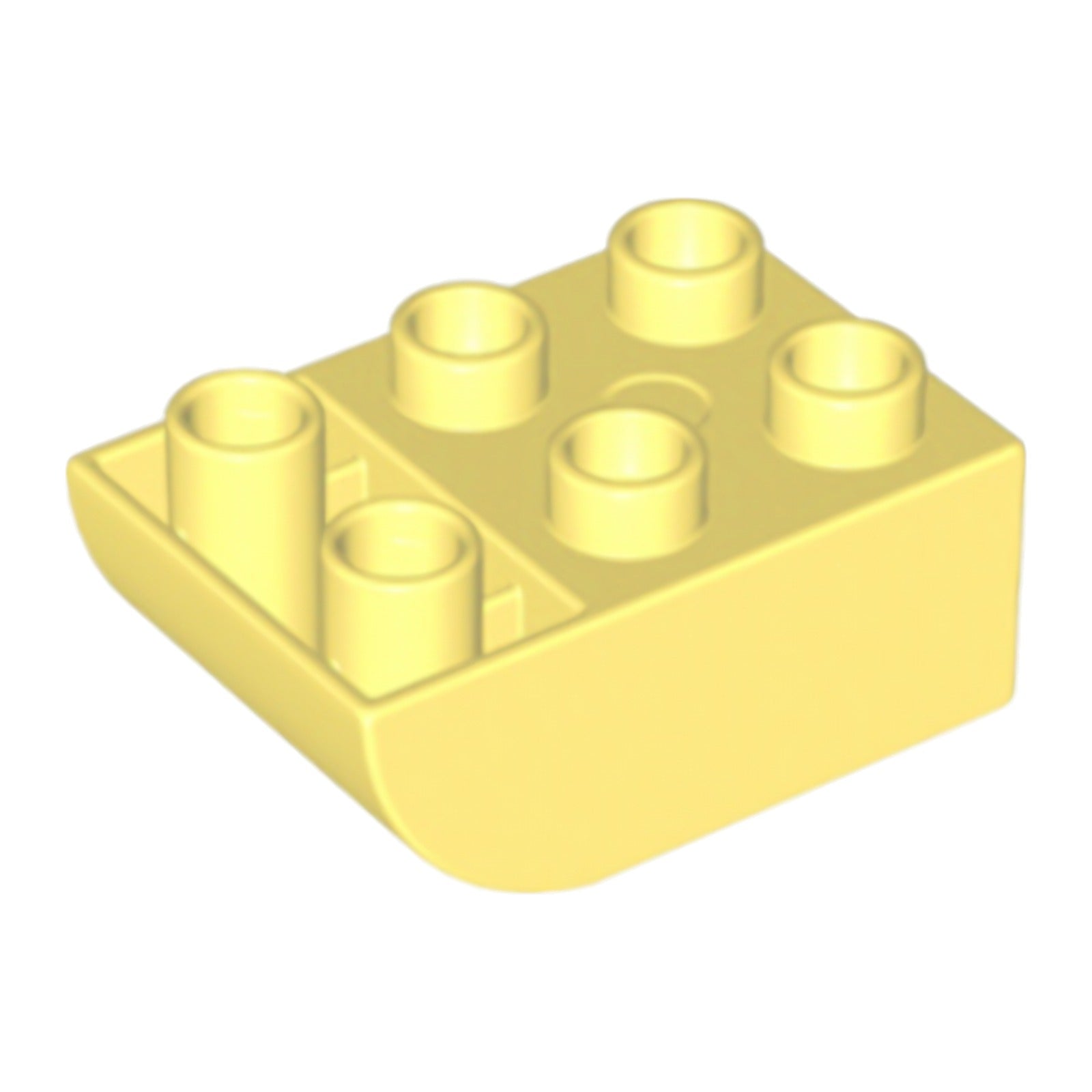 LEGO Duplo, Stein 2 x 3 Schrägstein gebogen invers (98252) – Farbe wählbar