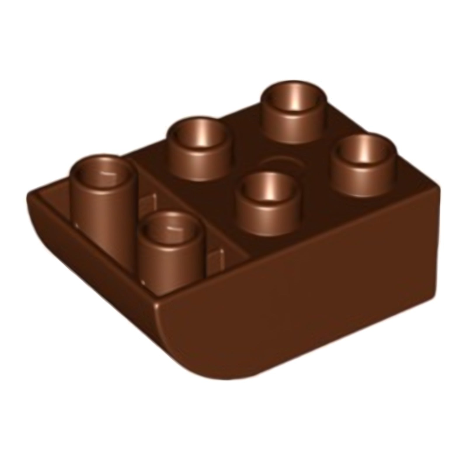 LEGO Duplo, Stein 2 x 3 Schrägstein gebogen invers (98252) – Farbe wählbar