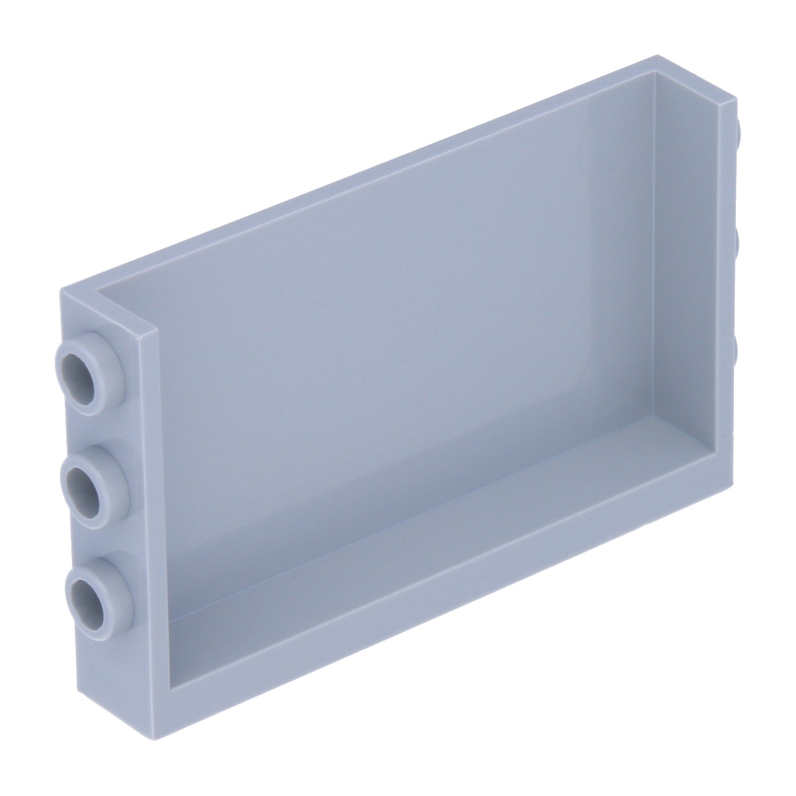 LEGO Paneel 1 x 6 x 3 mit Noppen auf Seiten (98280) – Farbe wählbar – 2 Farben