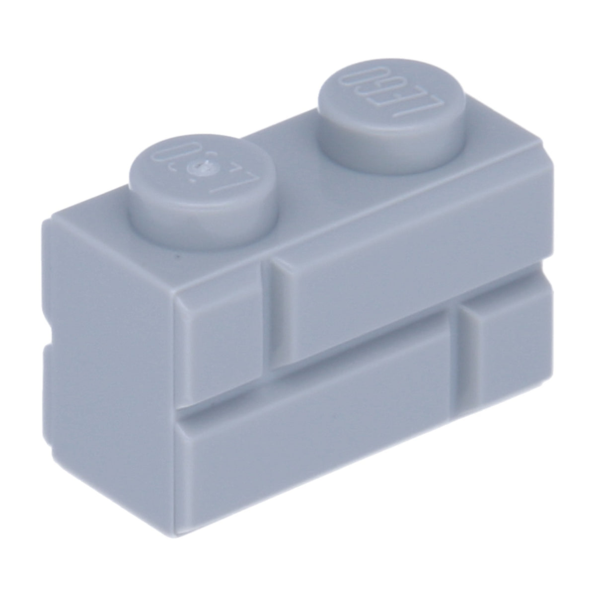 LEGO  Steine (modifiziert) - 1 x 2 mit Mauerwerksprofil