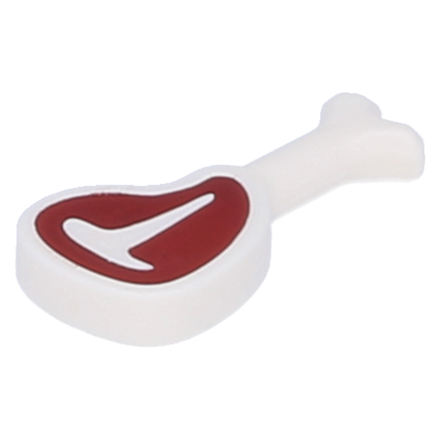 LEGO Minifigure Accessories (Food) - Steak with dark red meat