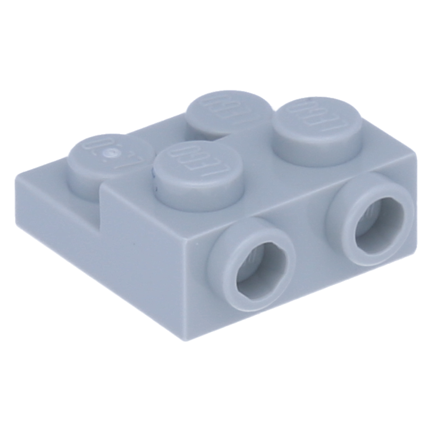 LEGO Plates (modified) - 2 x 2 x 2/3 with 2 side studs