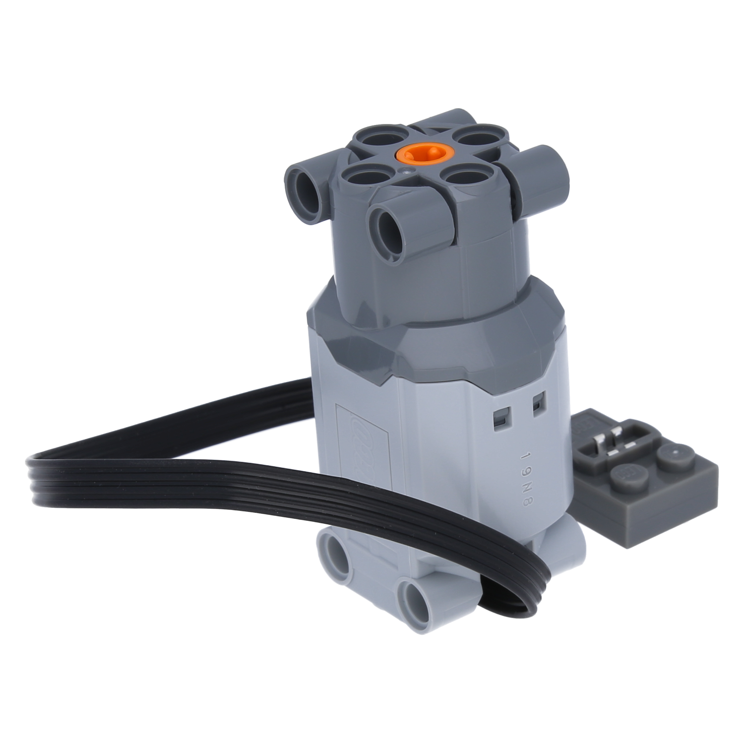 LEGO Motors & Actuators - Motor 9V Power Functions L with dark blue-gray underside